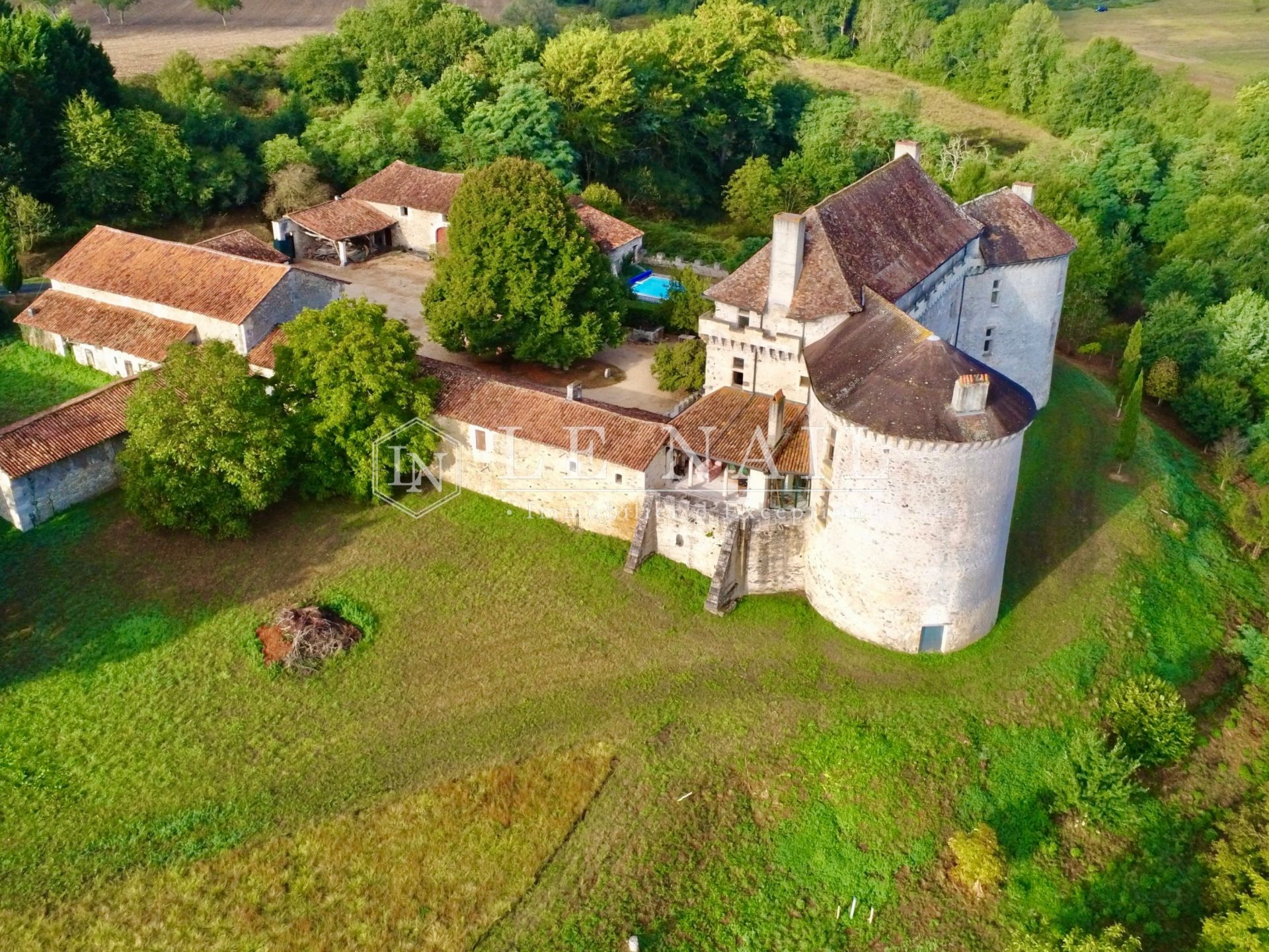 castle 15 rooms for sale on BRANTOME (24310)