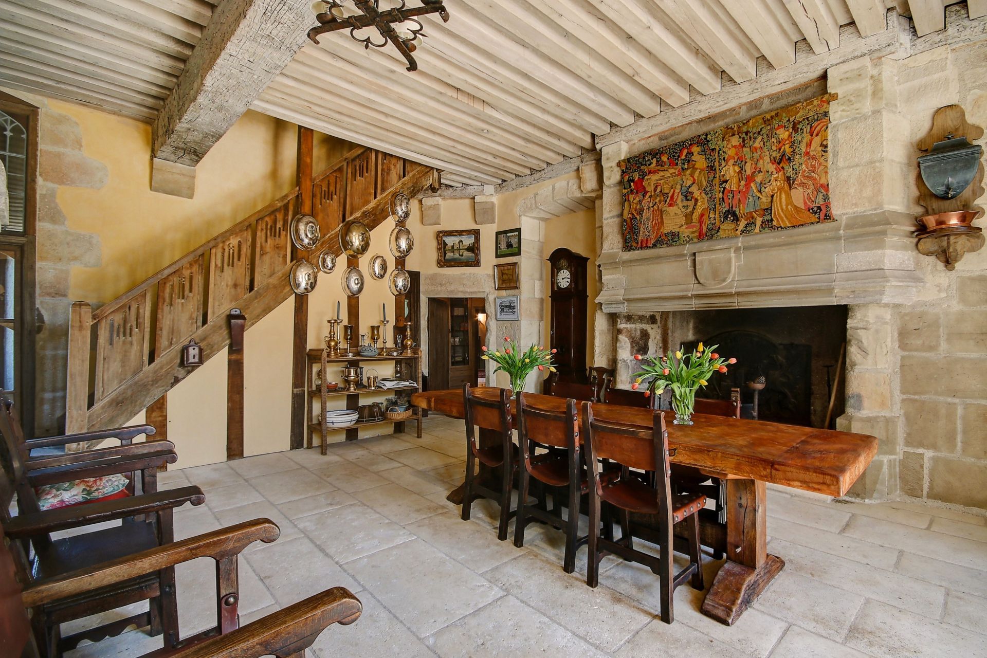 château 15 pièces en vente à BRANTOME (24310)