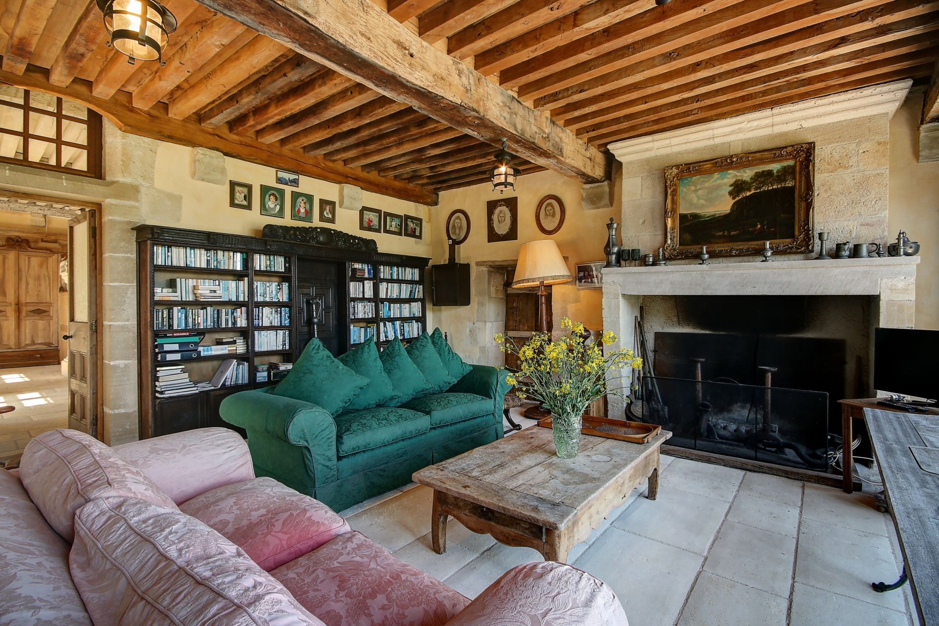 château 15 pièces en vente à BRANTOME (24310)