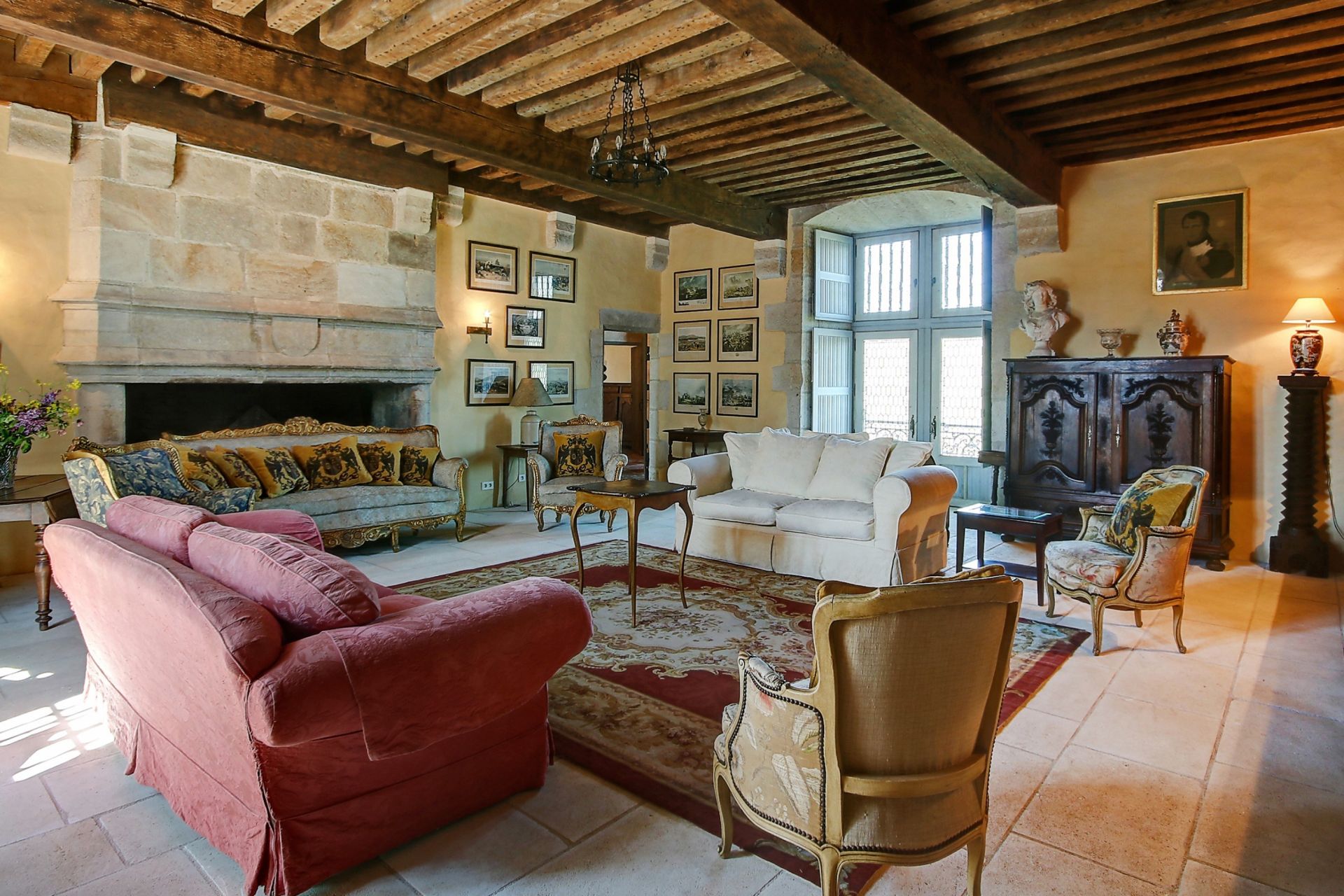 castle 15 rooms for sale on BRANTOME (24310)