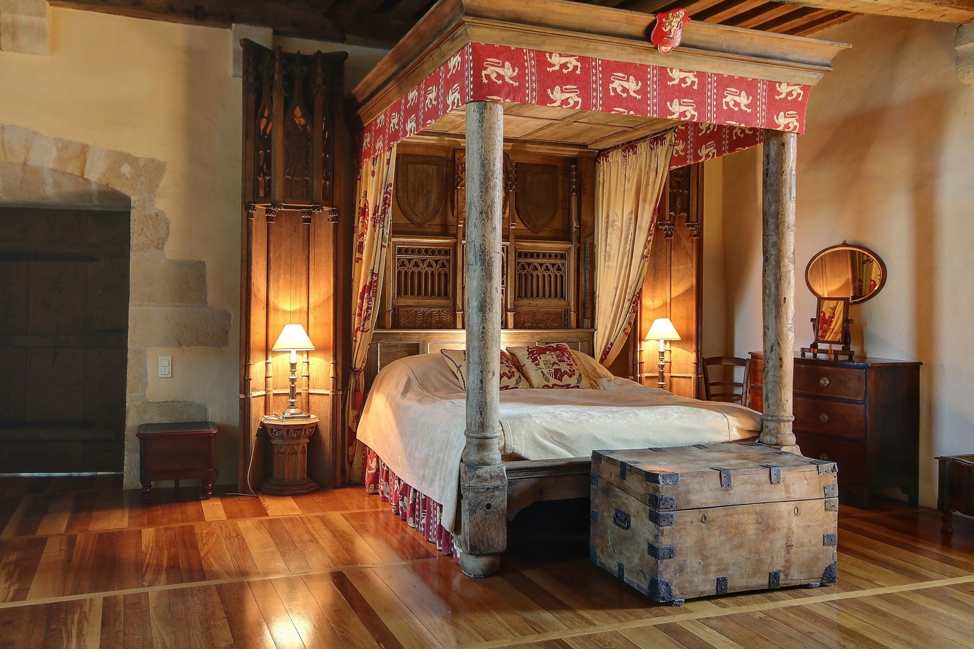 castle 15 rooms for sale on BRANTOME (24310)