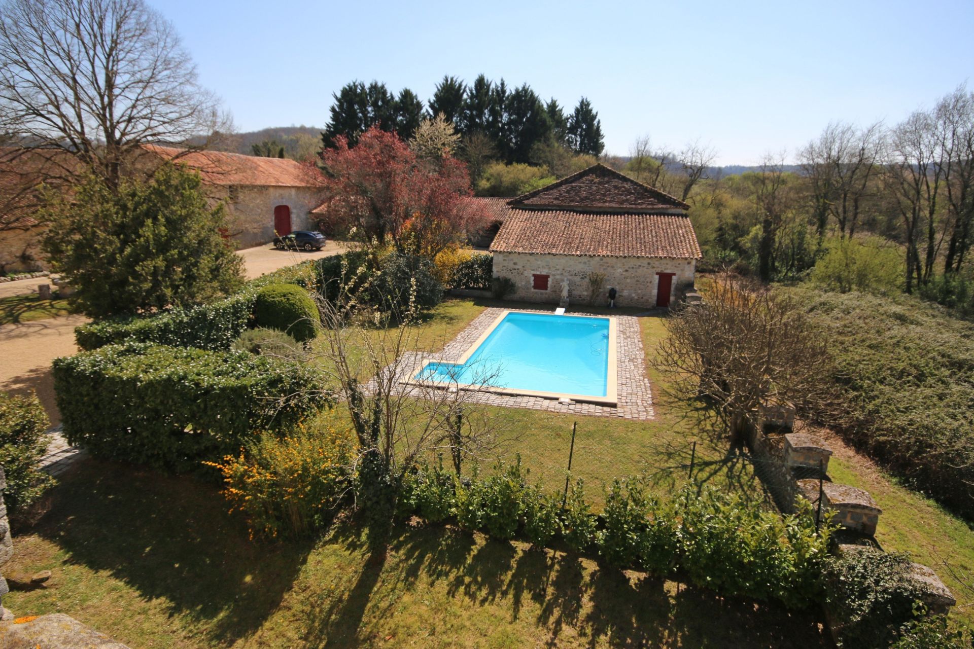 castle 15 rooms for sale on BRANTOME (24310)