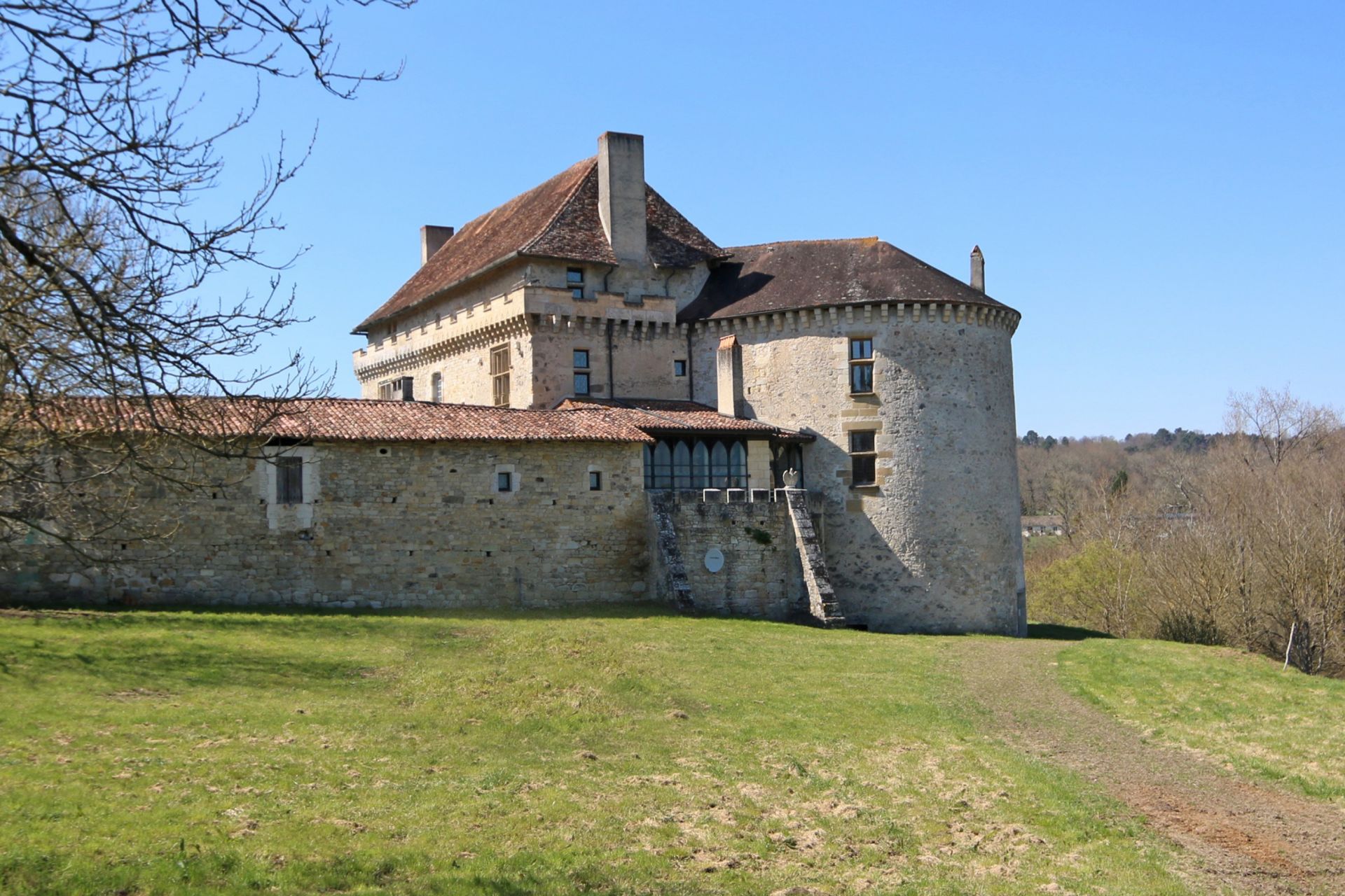 castle 15 rooms for sale on BRANTOME (24310)