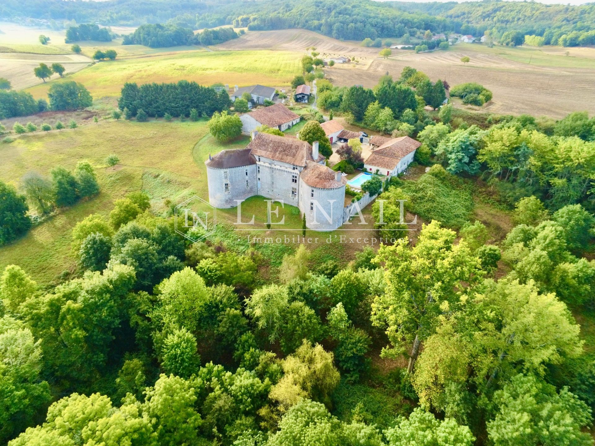 castle 15 rooms for sale on BRANTOME (24310)