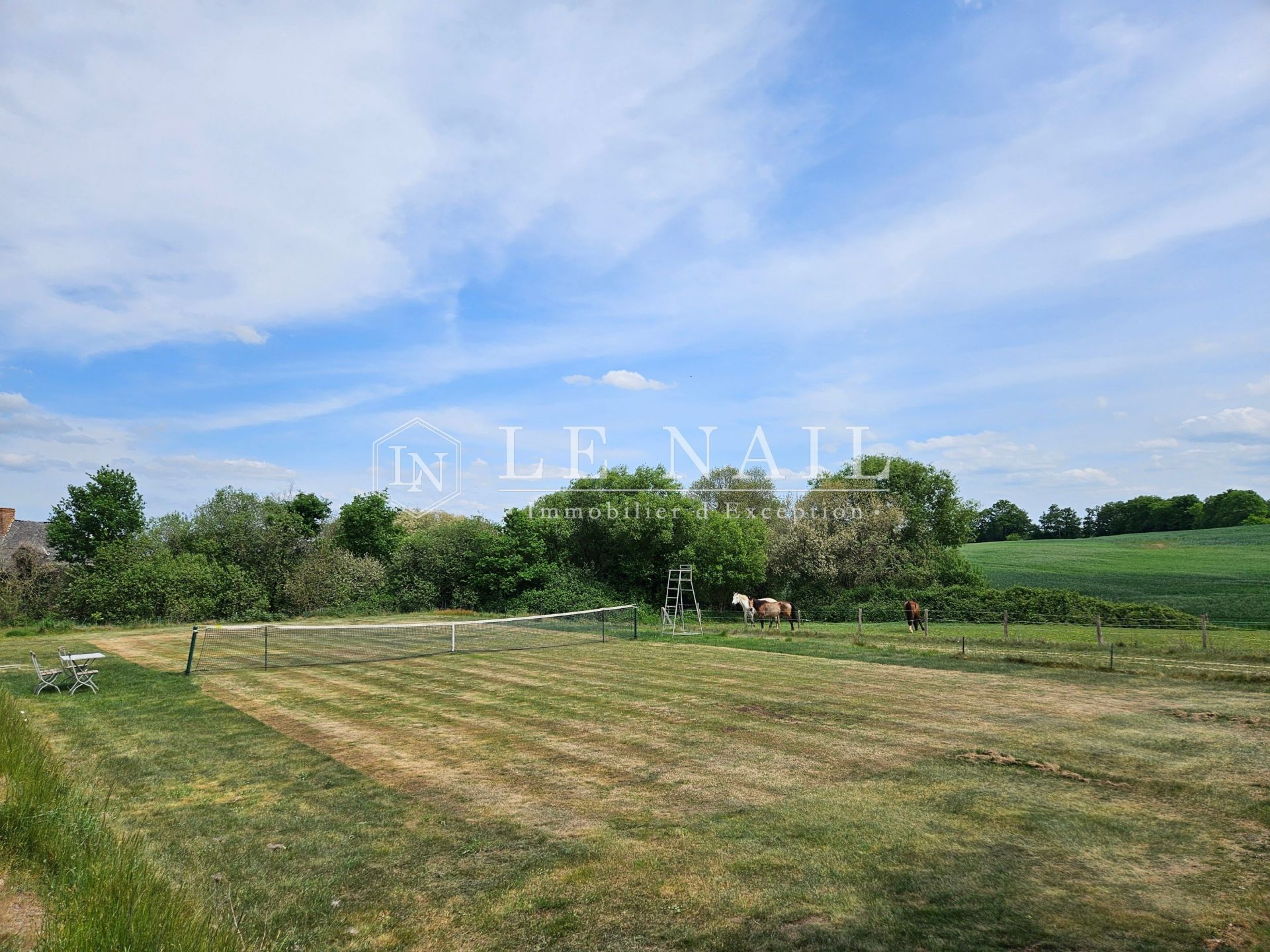 castle 8 rooms for sale on LAVAL (53000)