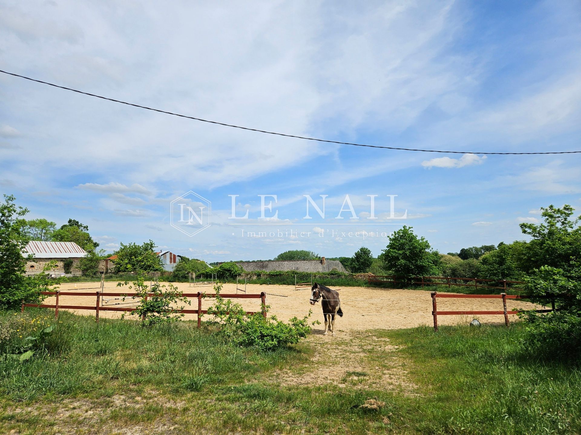 castle 8 rooms for sale on LAVAL (53000)