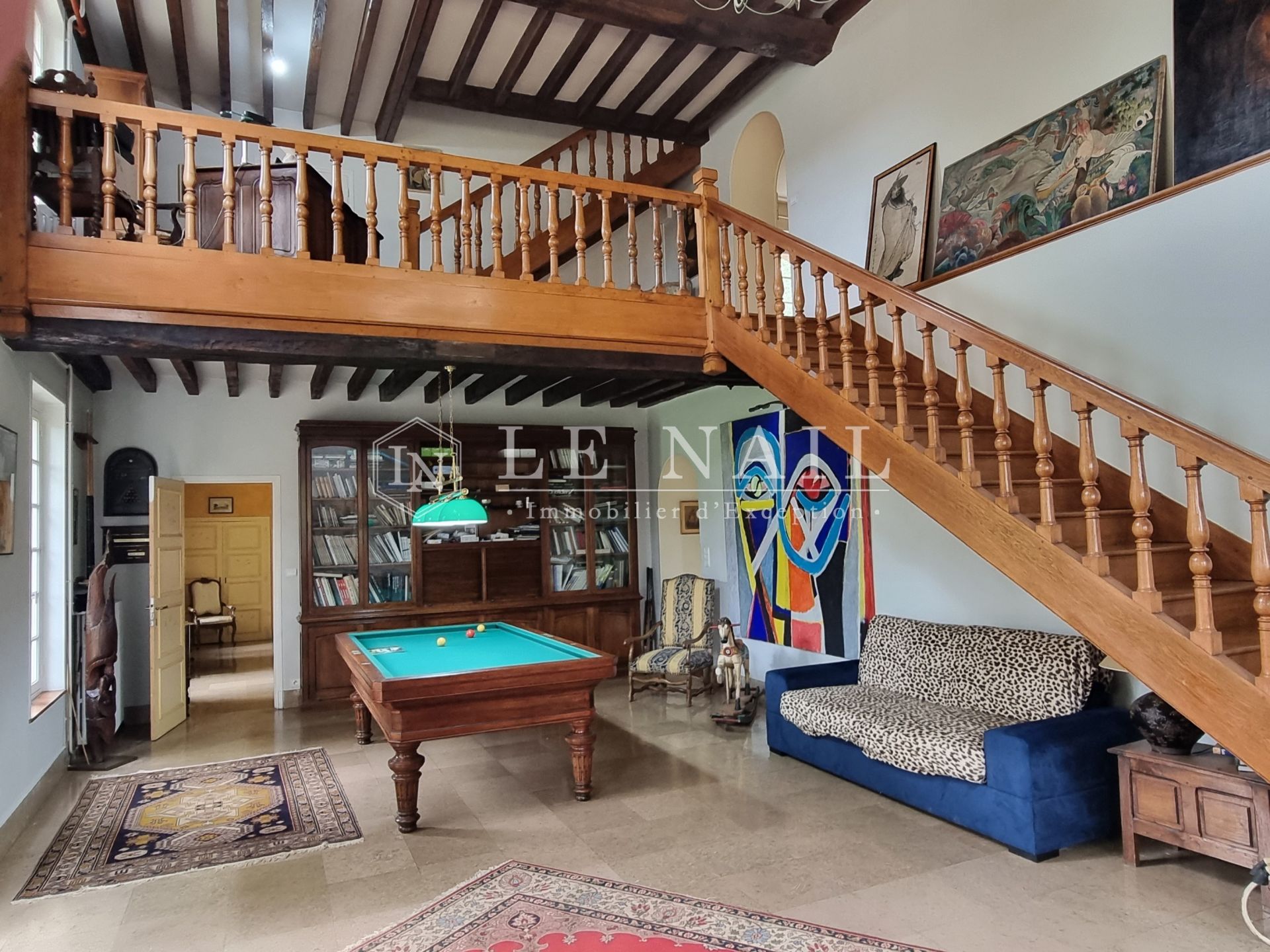 property 11 rooms for sale on VERNEUIL SUR AVRE (27130)