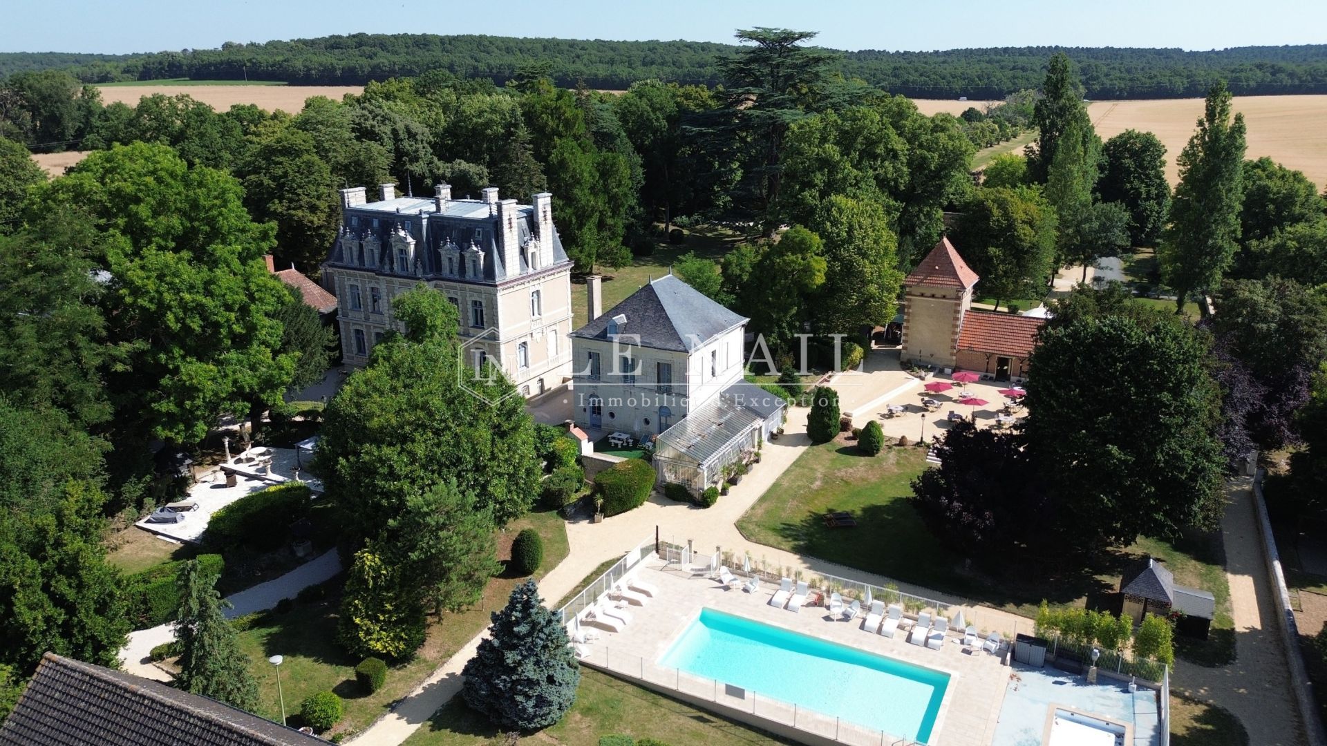 château 50 pièces en vente à TOURS (37000)