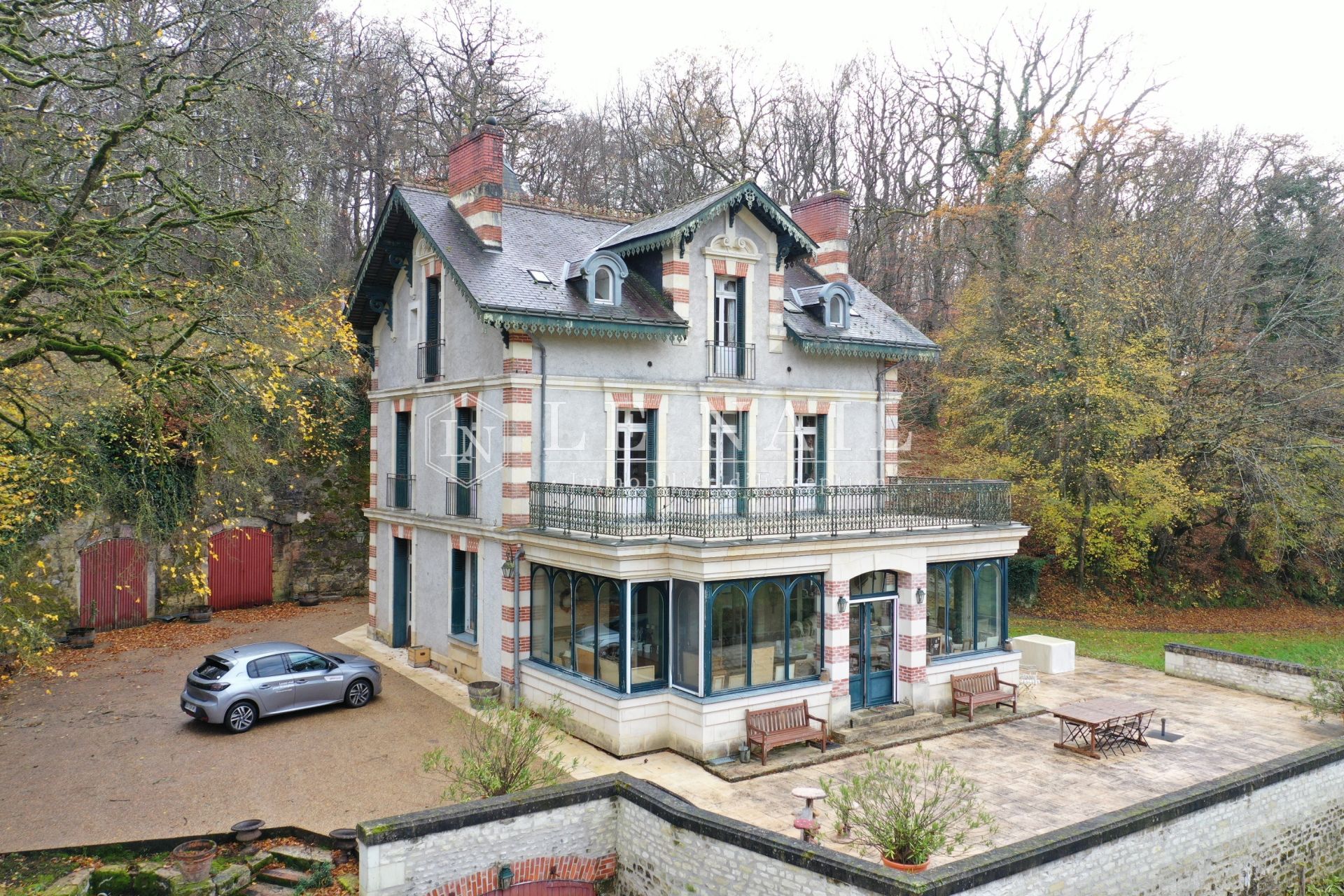 propriété de chasse 15 pièces en vente à CHINON (37500)
