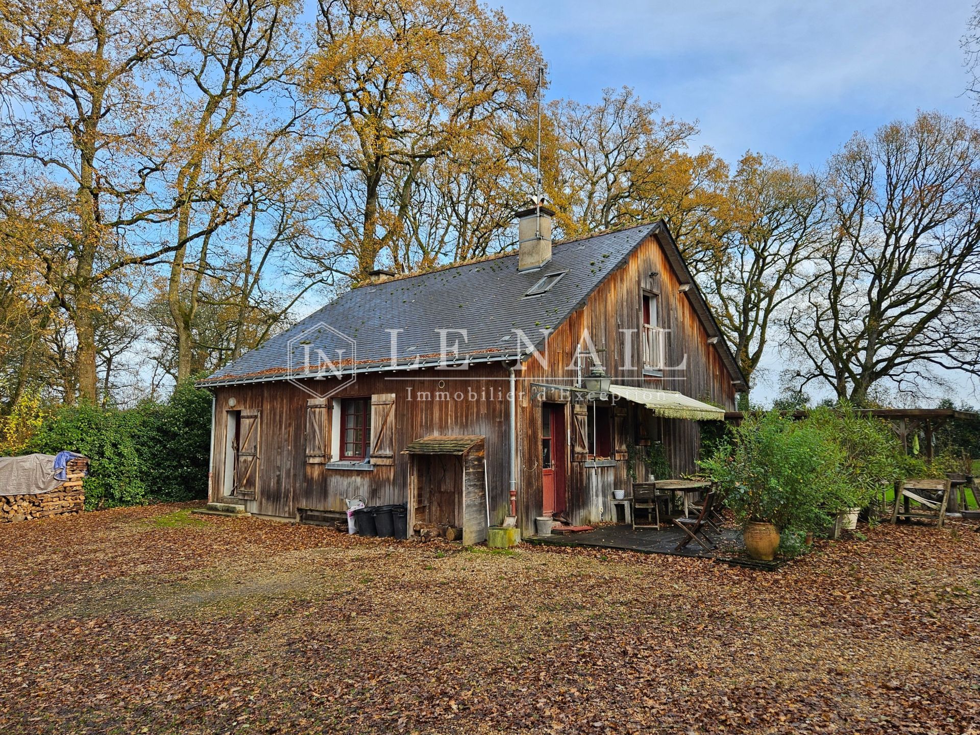 propriété de chasse 15 pièces en vente à CHINON (37500)