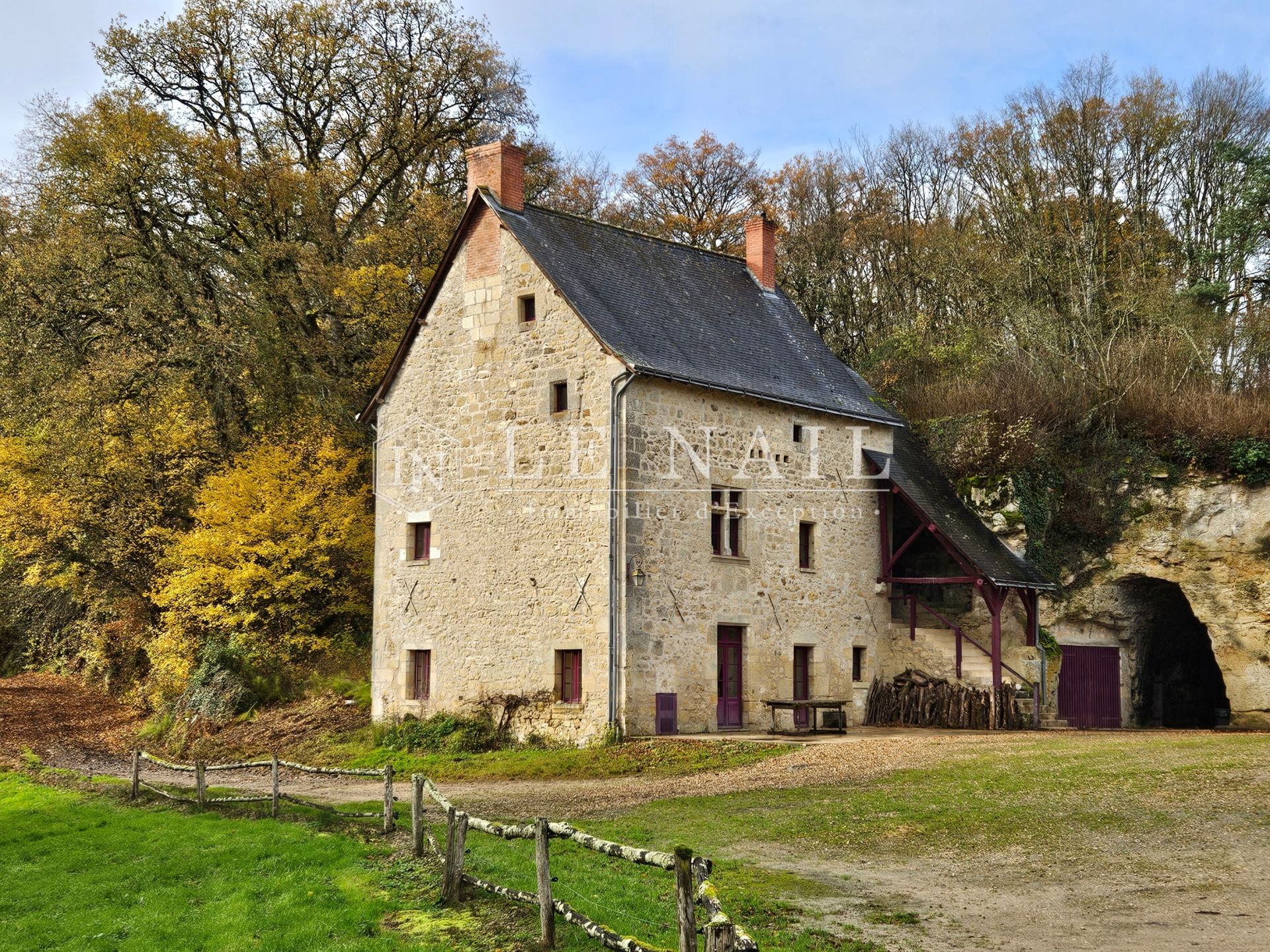 propriété de chasse 15 pièces en vente à CHINON (37500)