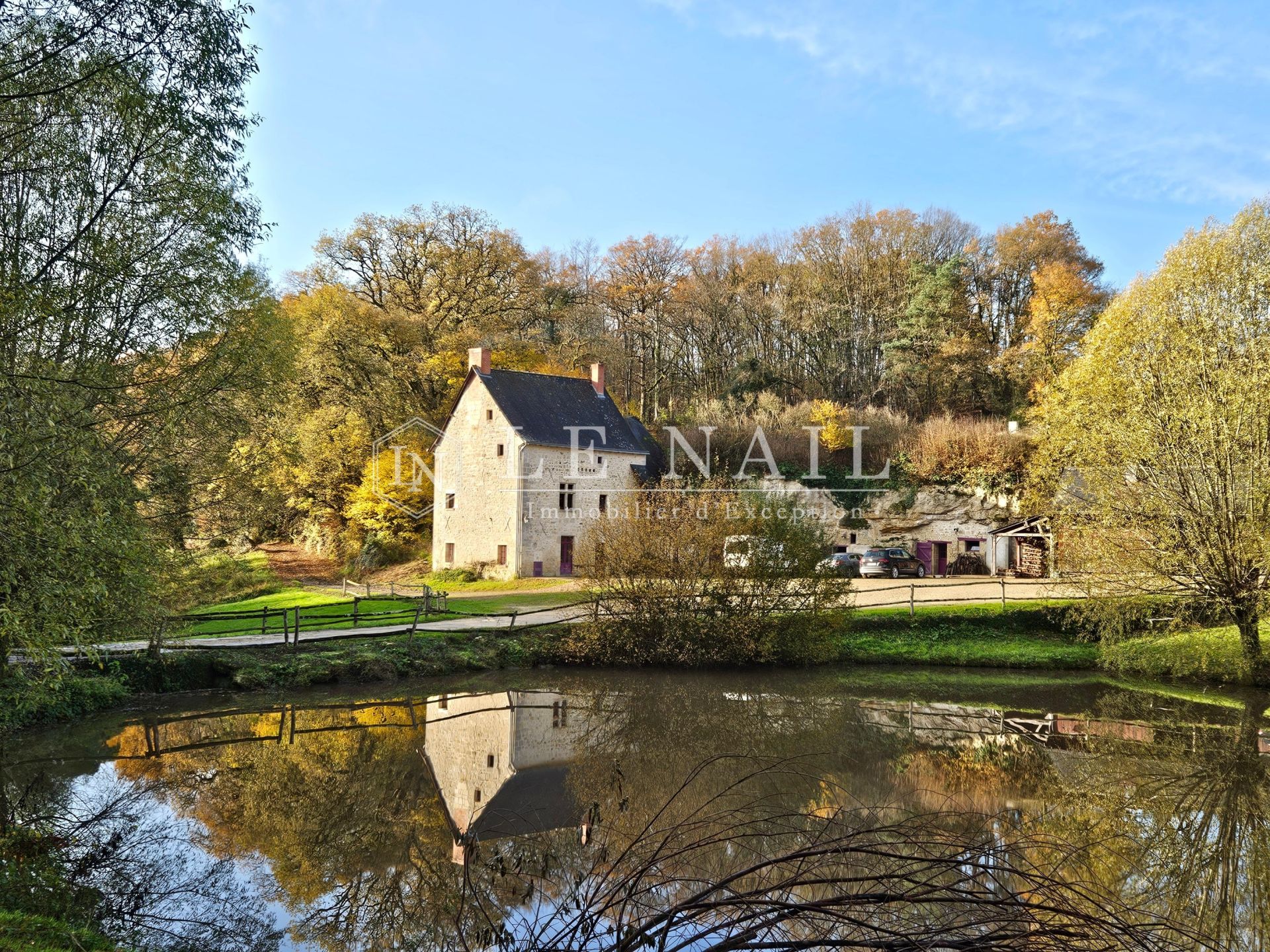 propriété de chasse 15 pièces en vente à CHINON (37500)