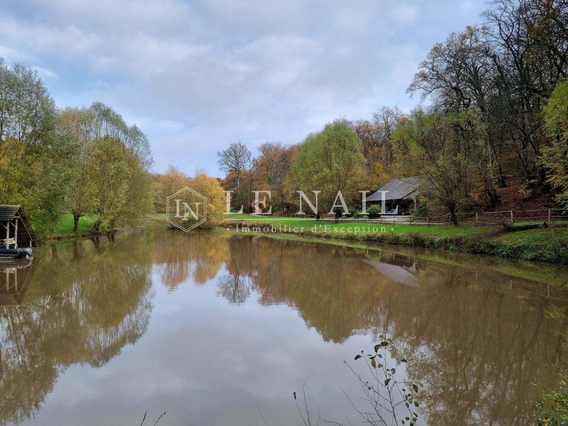 propriété de chasse 15 pièces en vente à CHINON (37500)