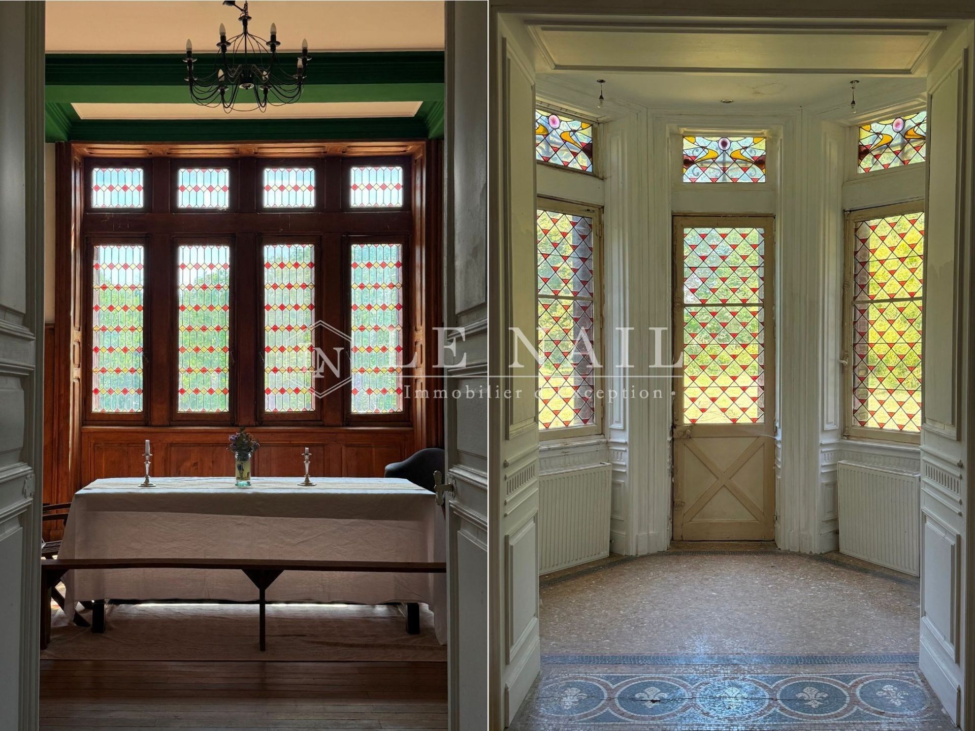 castle 16 rooms for sale on MAYENNE (53100)