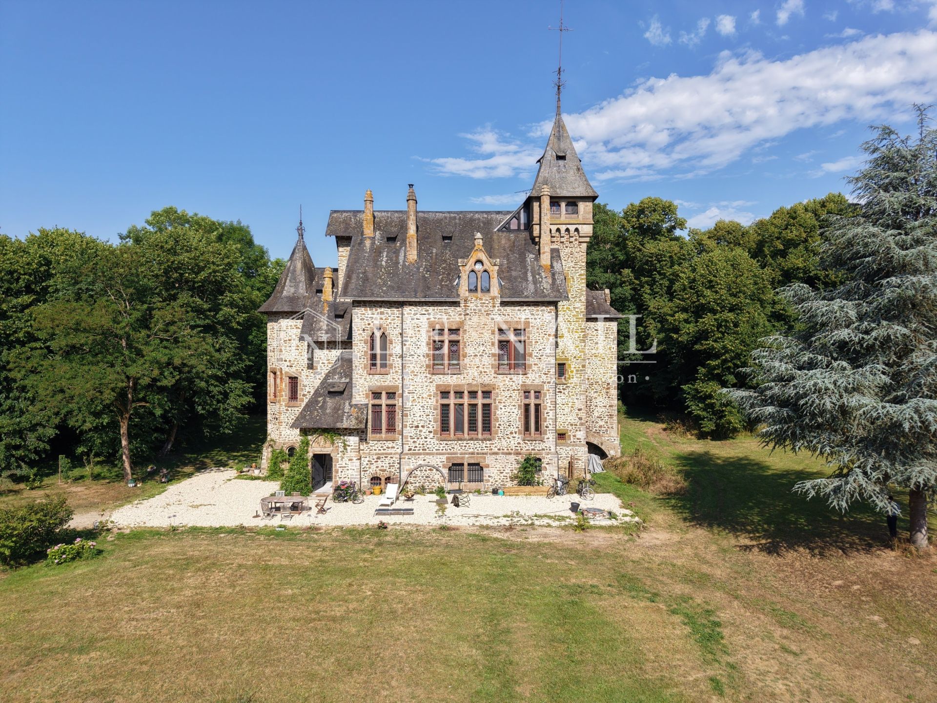 castle 16 rooms for sale on MAYENNE (53100)