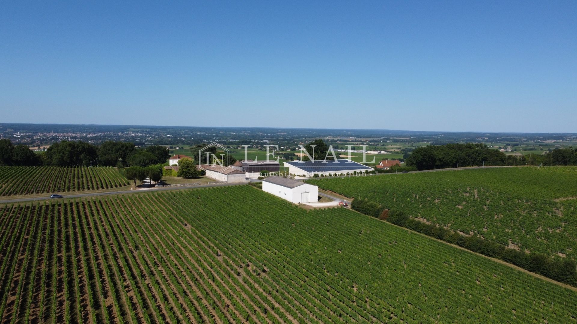 propriété viticole 8 pièces en vente à BERGERAC (24100)