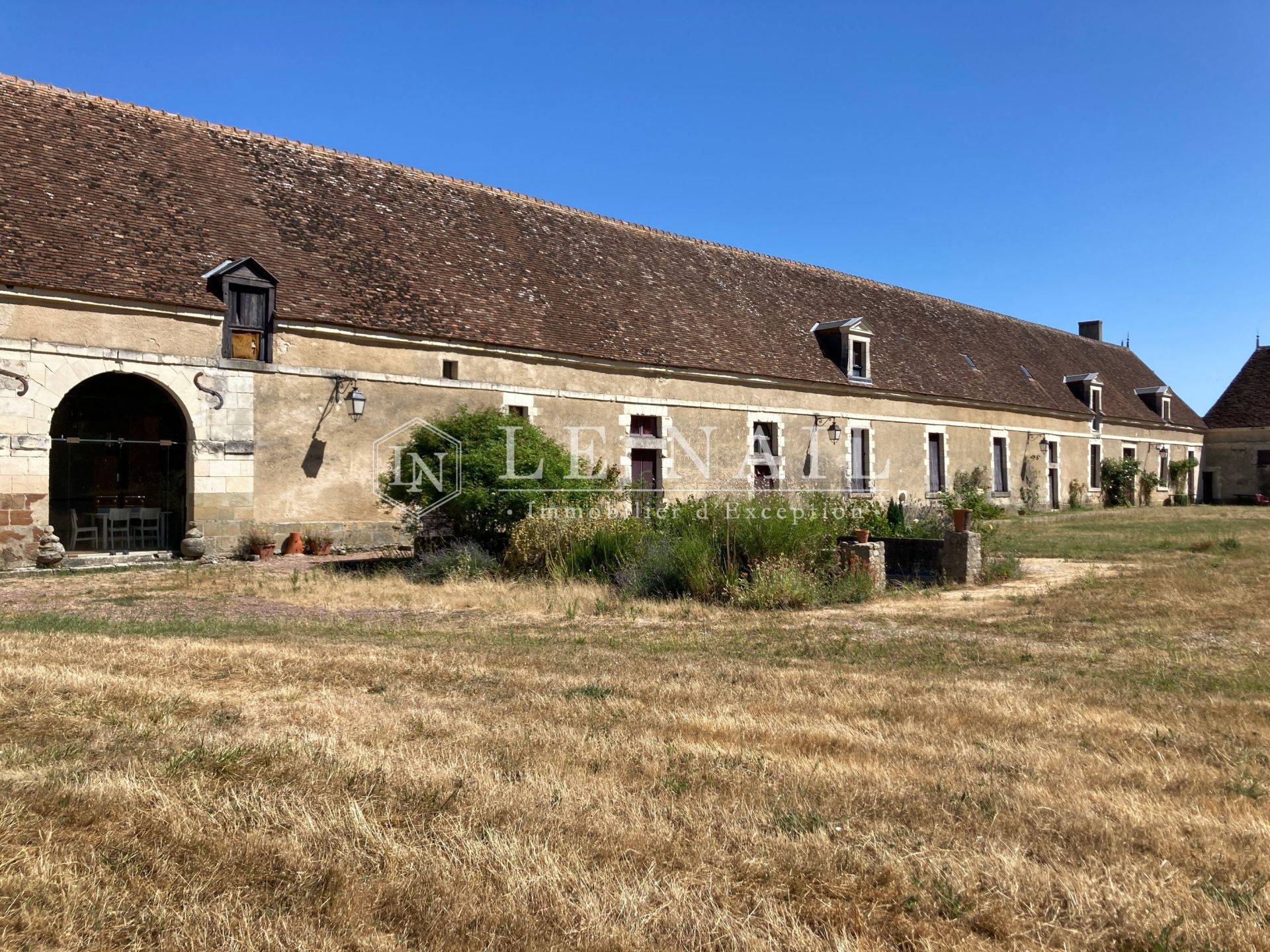 castle 15 rooms for sale on BUZANCAIS (36500)
