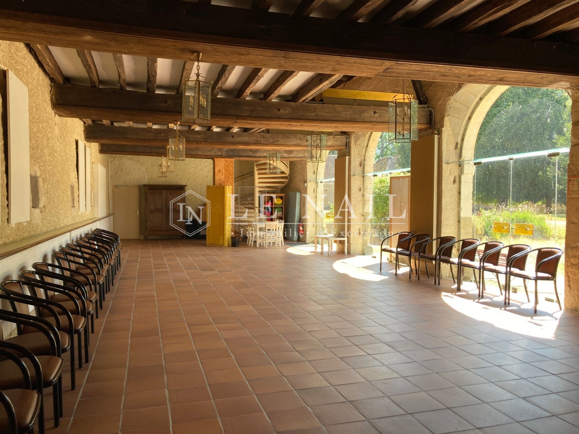 castle 15 rooms for sale on BUZANCAIS (36500)