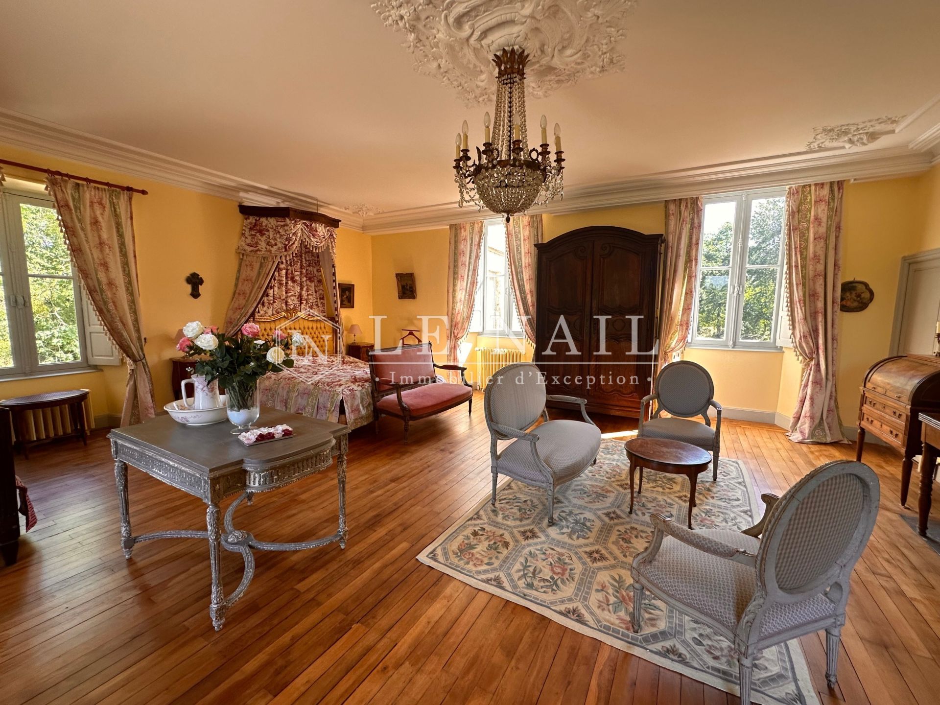 castle 17 rooms for sale on CHANTONNAY (85110)
