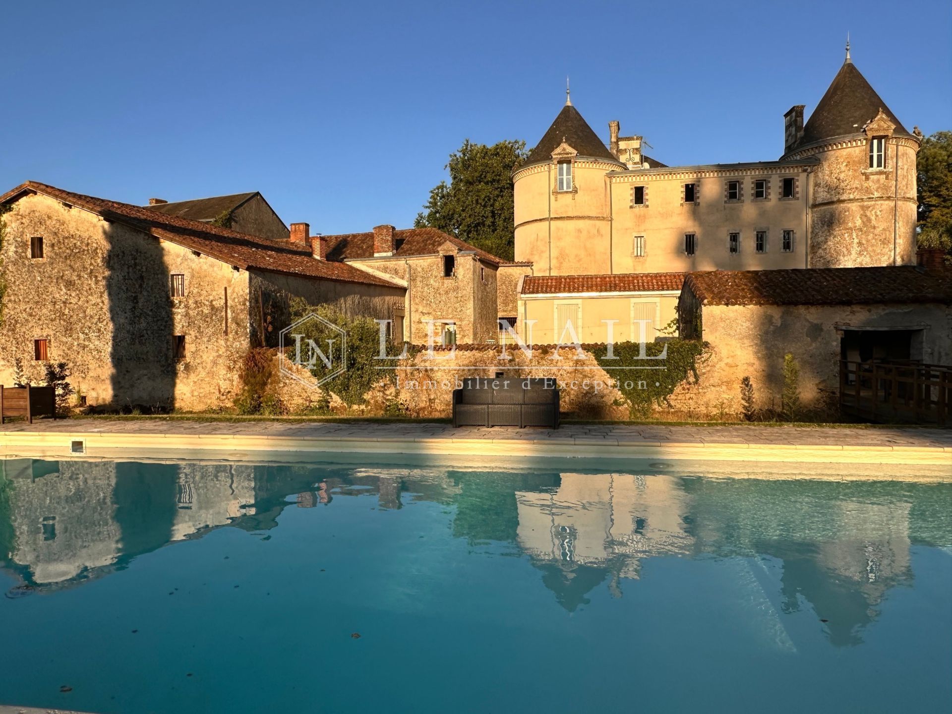 castle 17 rooms for sale on CHANTONNAY (85110)