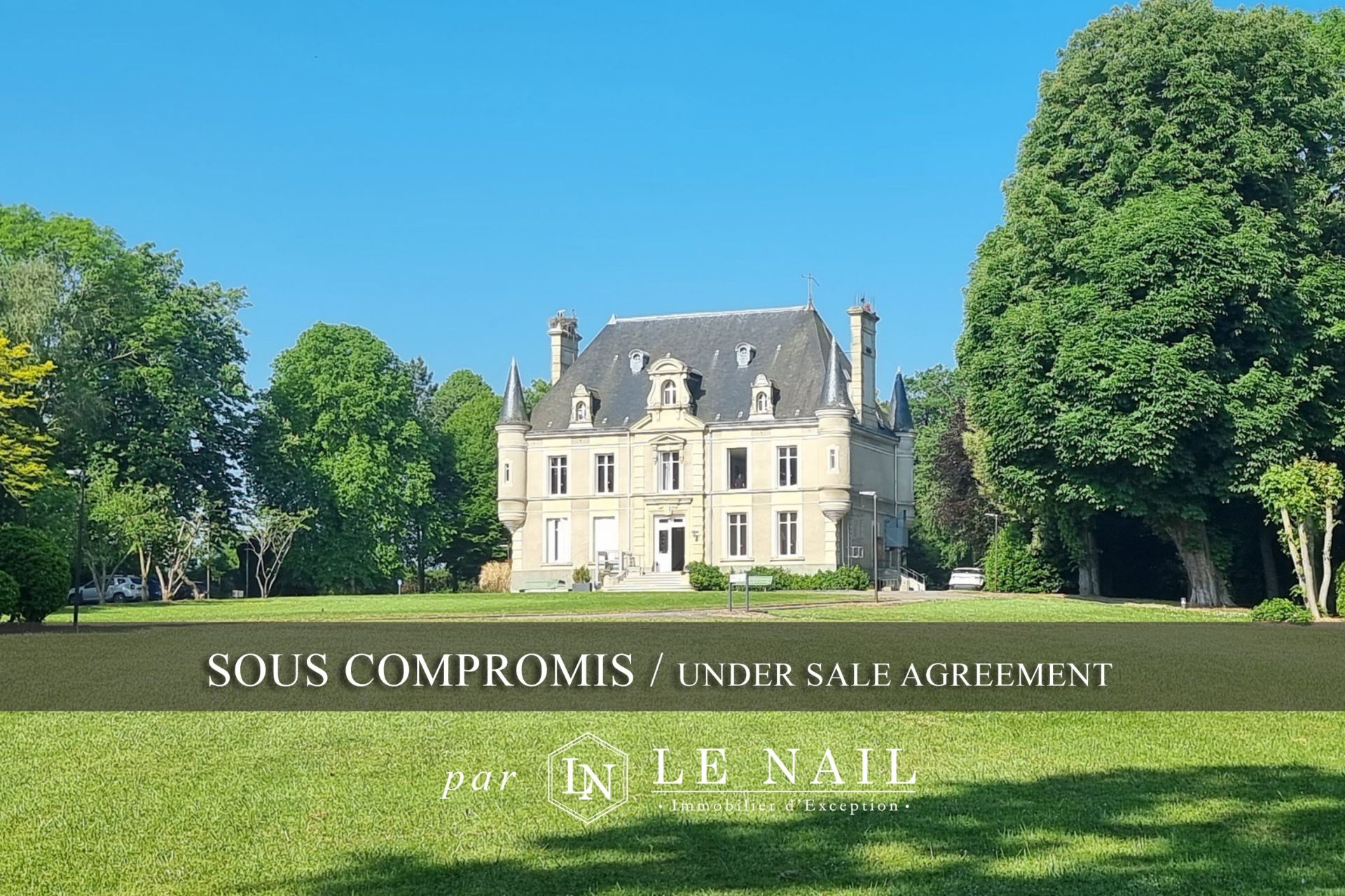 château 53 pièces en vente à CAEN (14000)