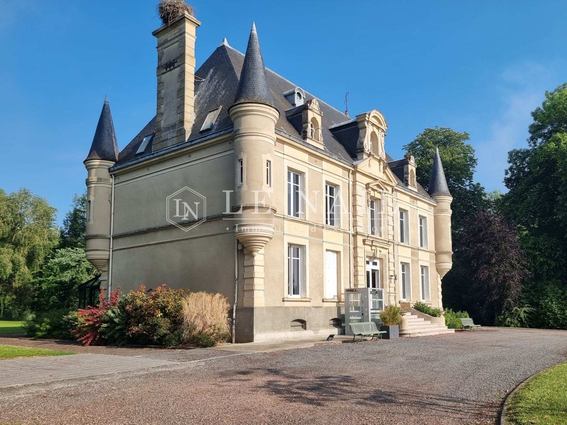 château 53 pièces en vente à CAEN (14000)