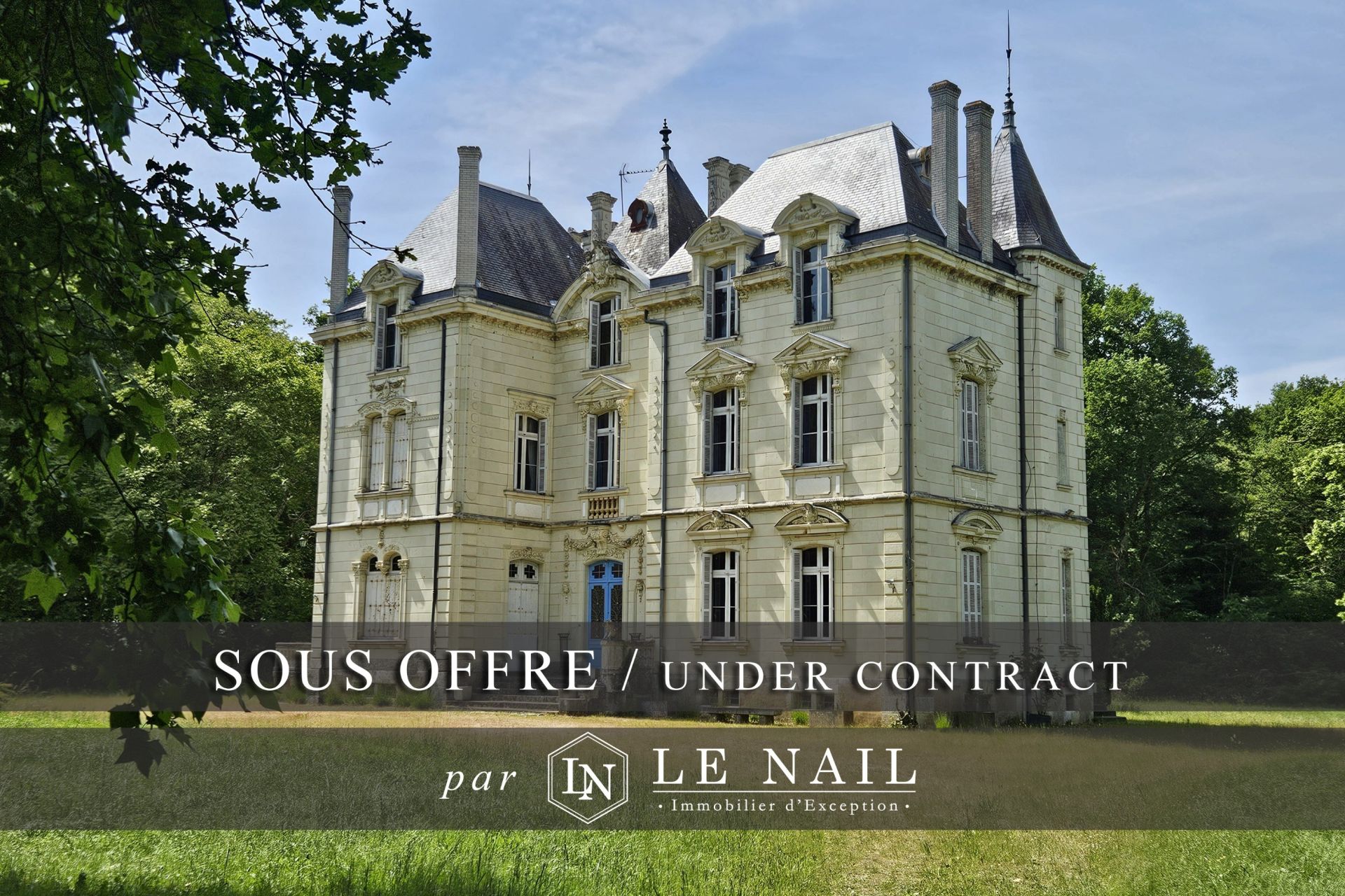 château 18 pièces en vente à ANGERS (49000)