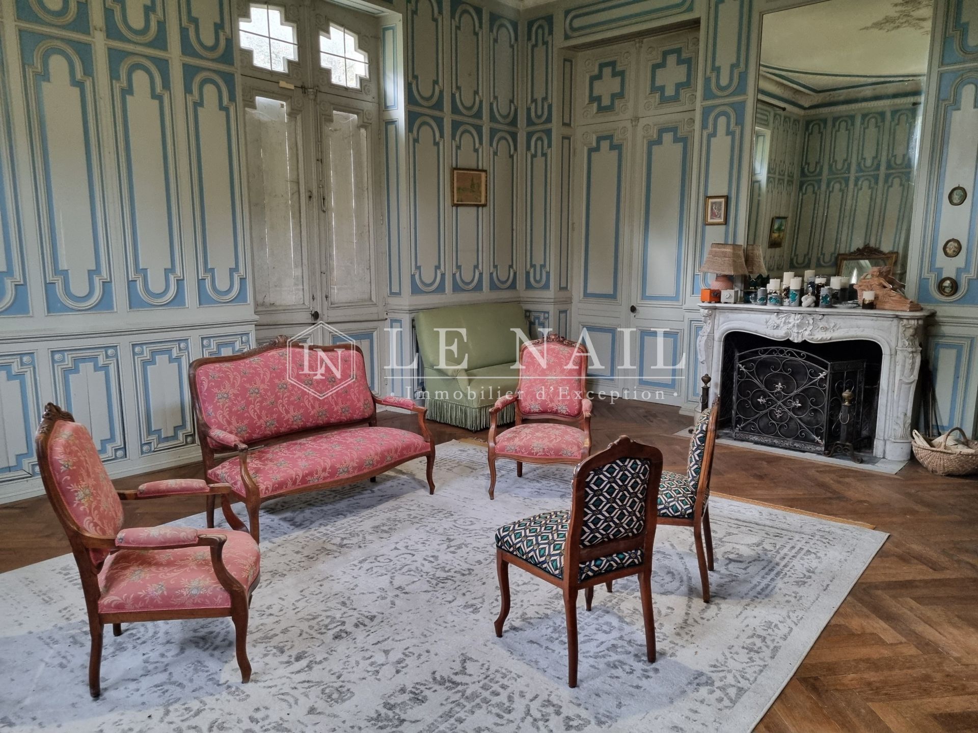 château 18 pièces en vente à ANGERS (49000)