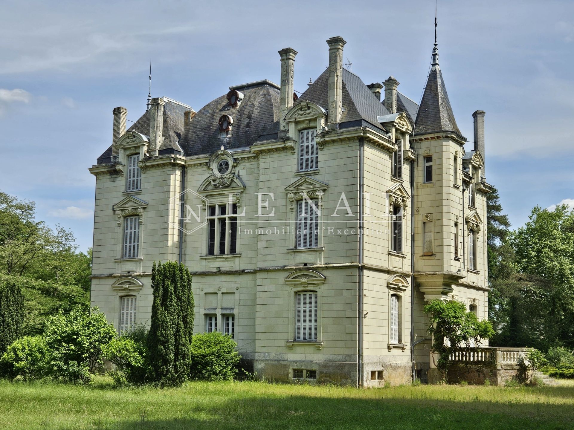 castle 18 rooms for sale on ANGERS (49000)