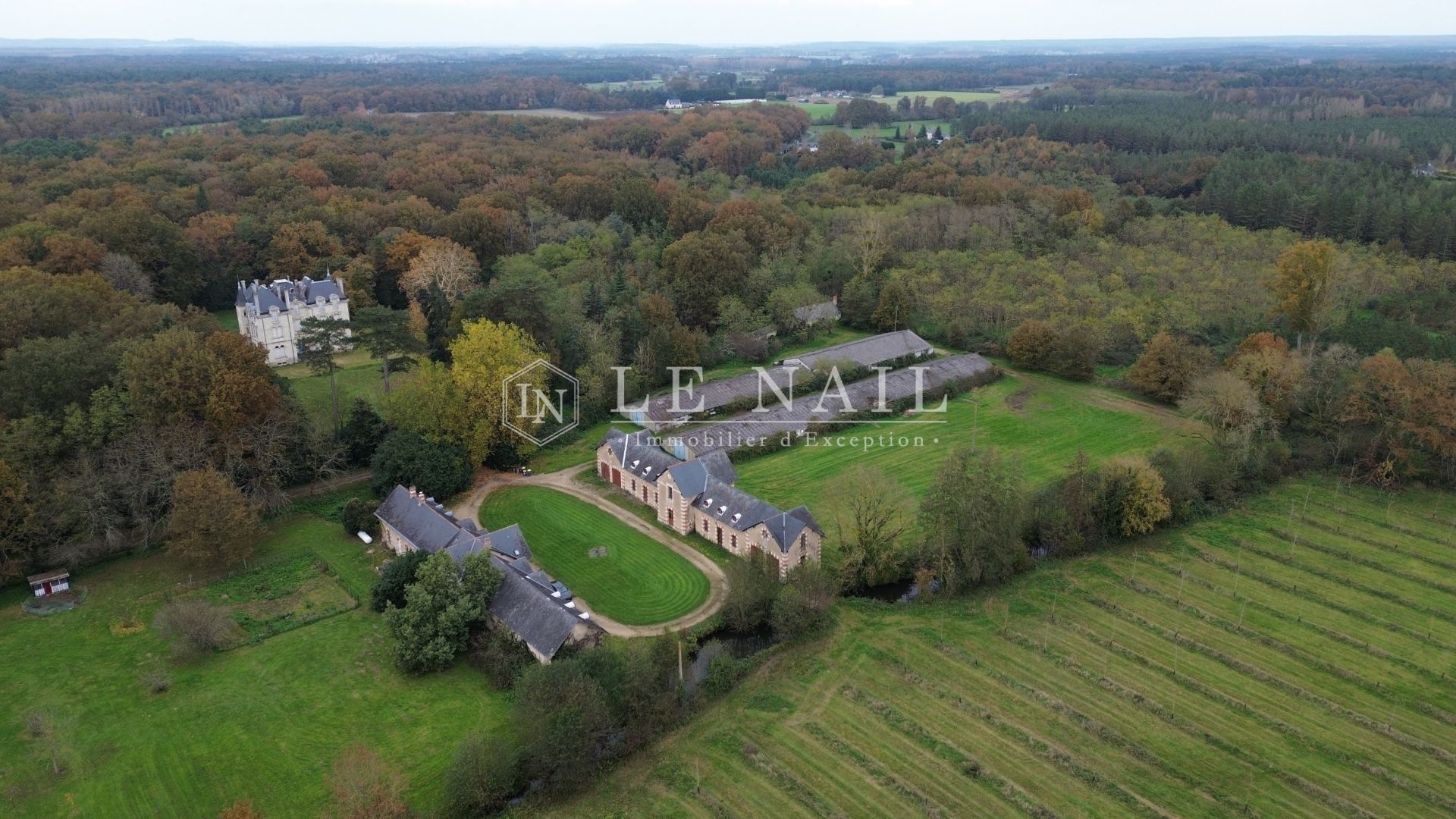 castle 18 rooms for sale on ANGERS (49000)