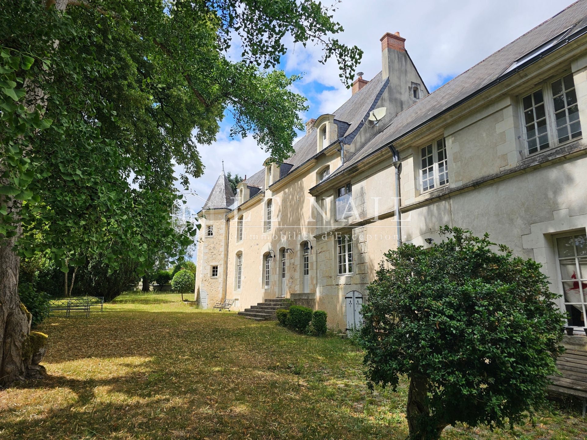 manor house 10 rooms for sale on BAUGE EN ANJOU (49150)