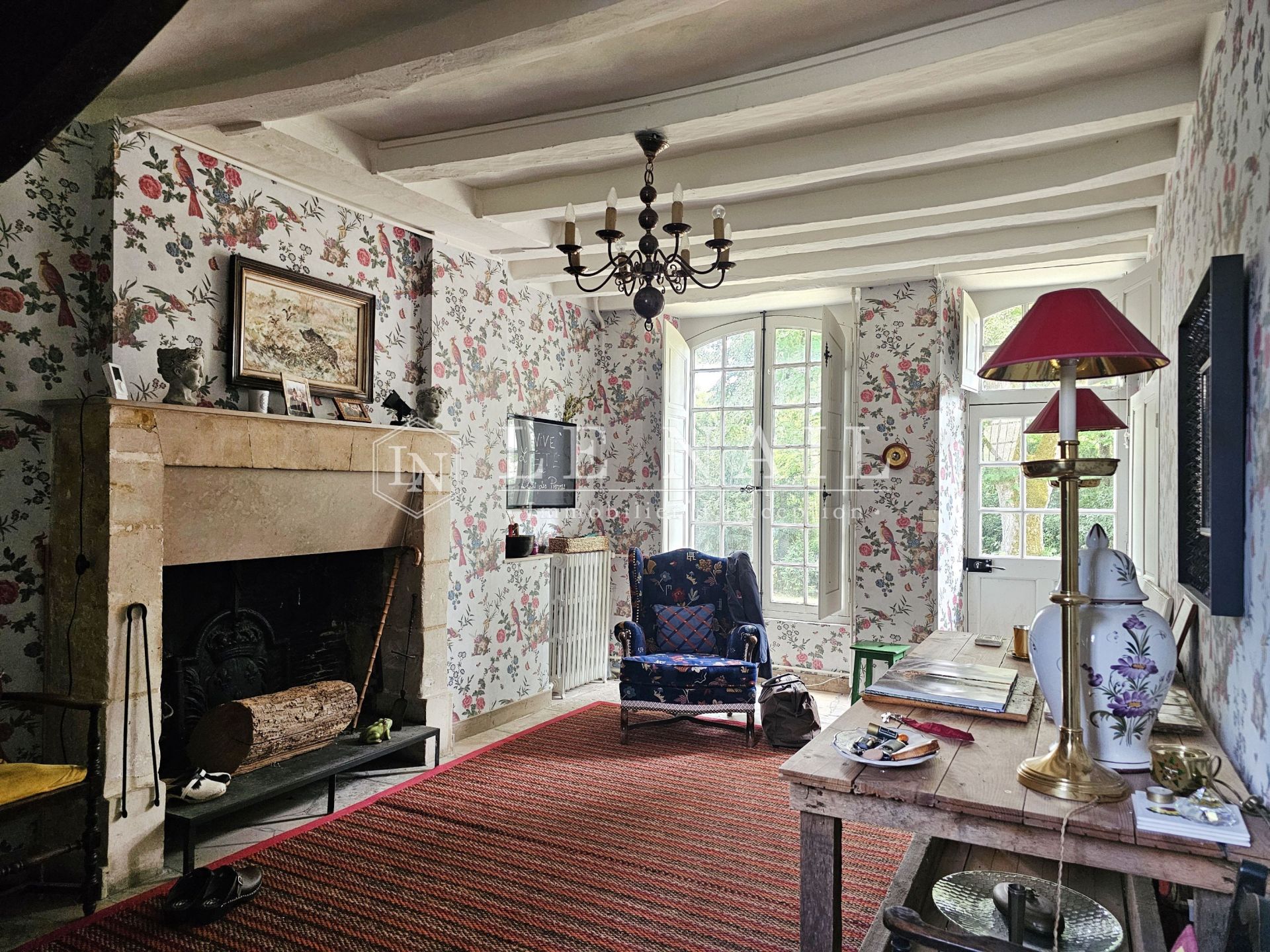 manor house 10 rooms for sale on BAUGE EN ANJOU (49150)