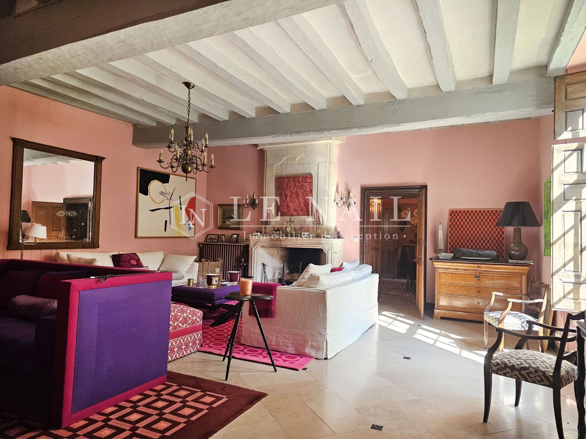 manor house 10 rooms for sale on BAUGE EN ANJOU (49150)