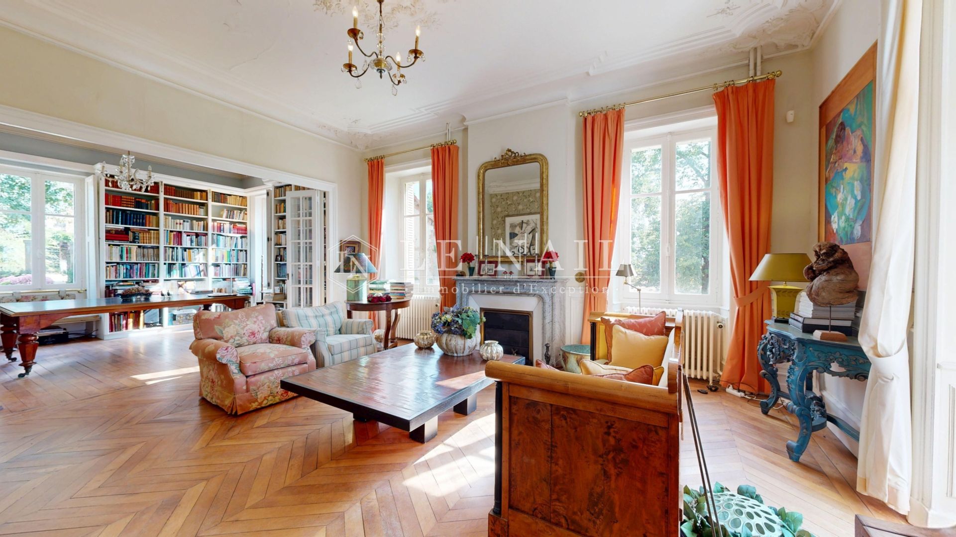 château 10 pièces en vente à VICHY (03200)
