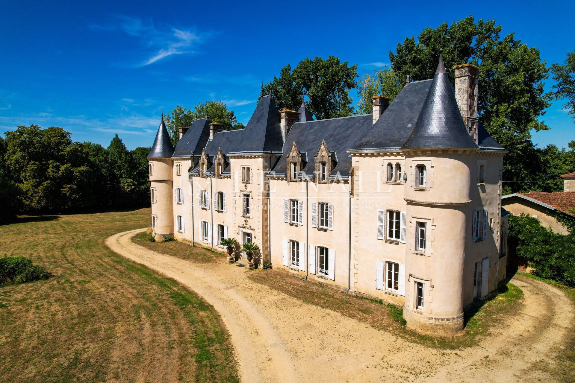 château 13 pièces en vente à FONTENAY LE COMTE (85200)