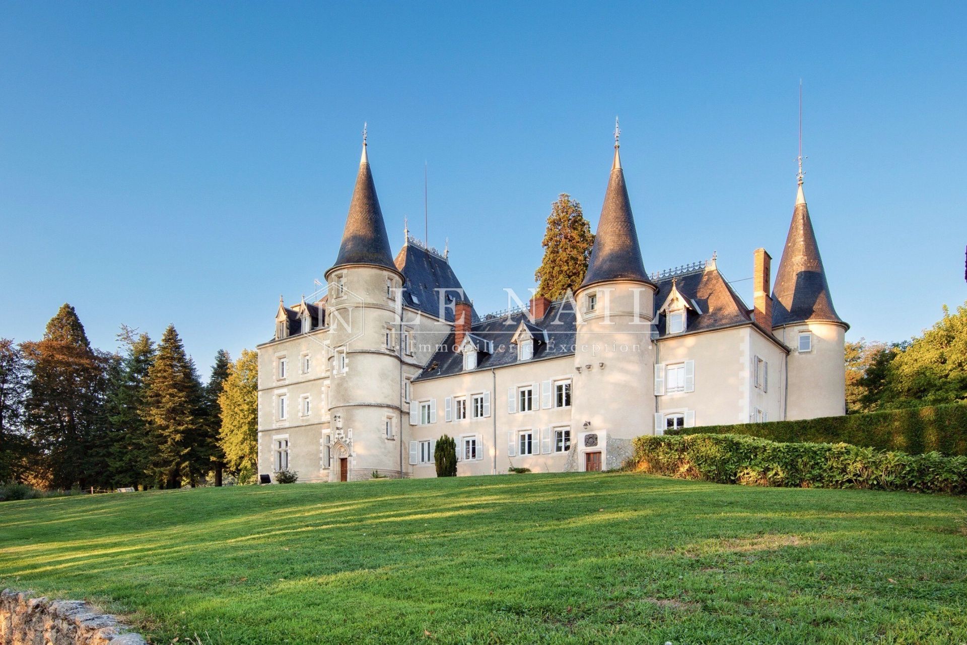 château 25 pièces en vente à VICHY (03200)