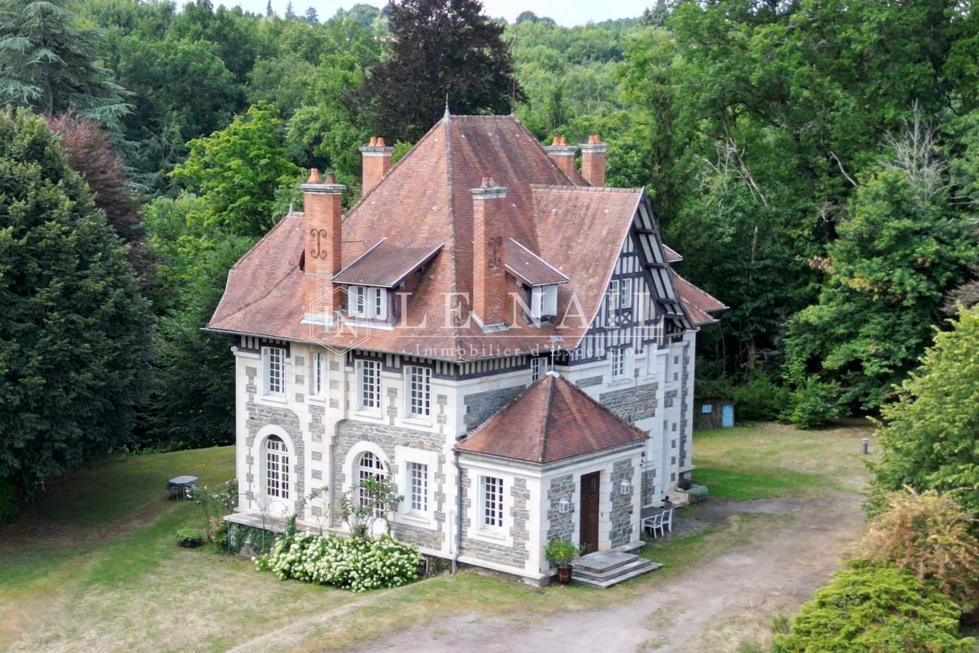 manoir 13 pièces en vente à CUSSAC (87150)