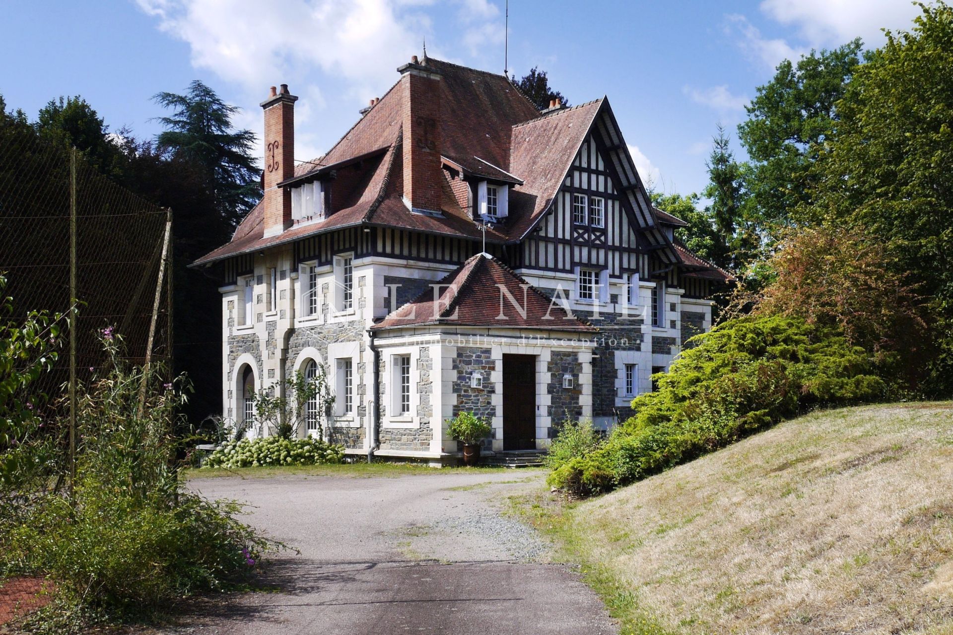 manoir 13 pièces en vente à CUSSAC (87150)