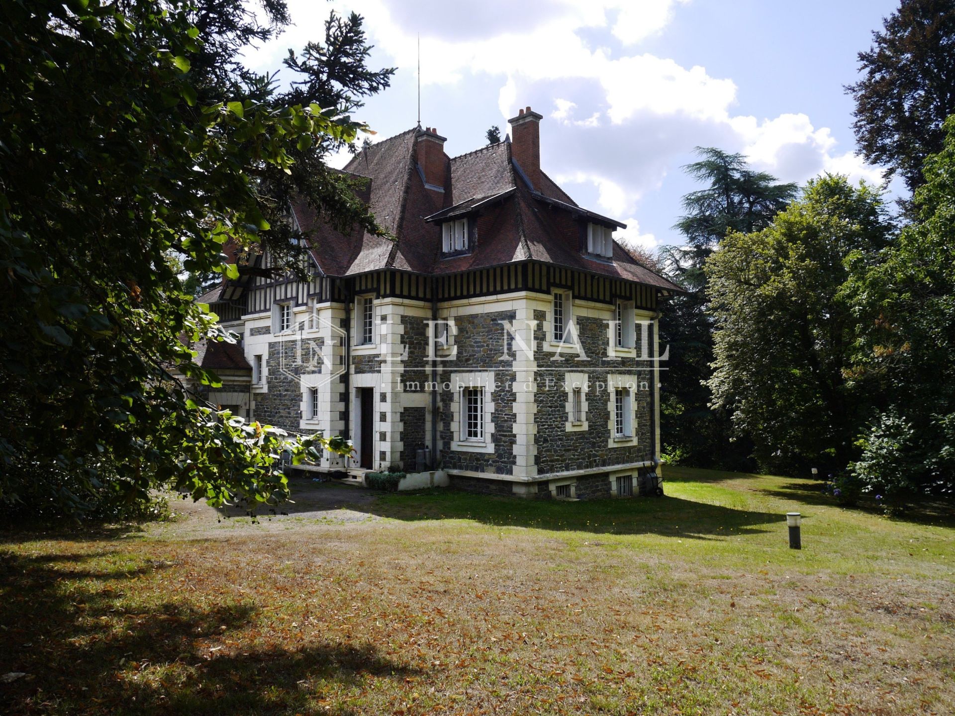 manoir 13 pièces en vente à CUSSAC (87150)