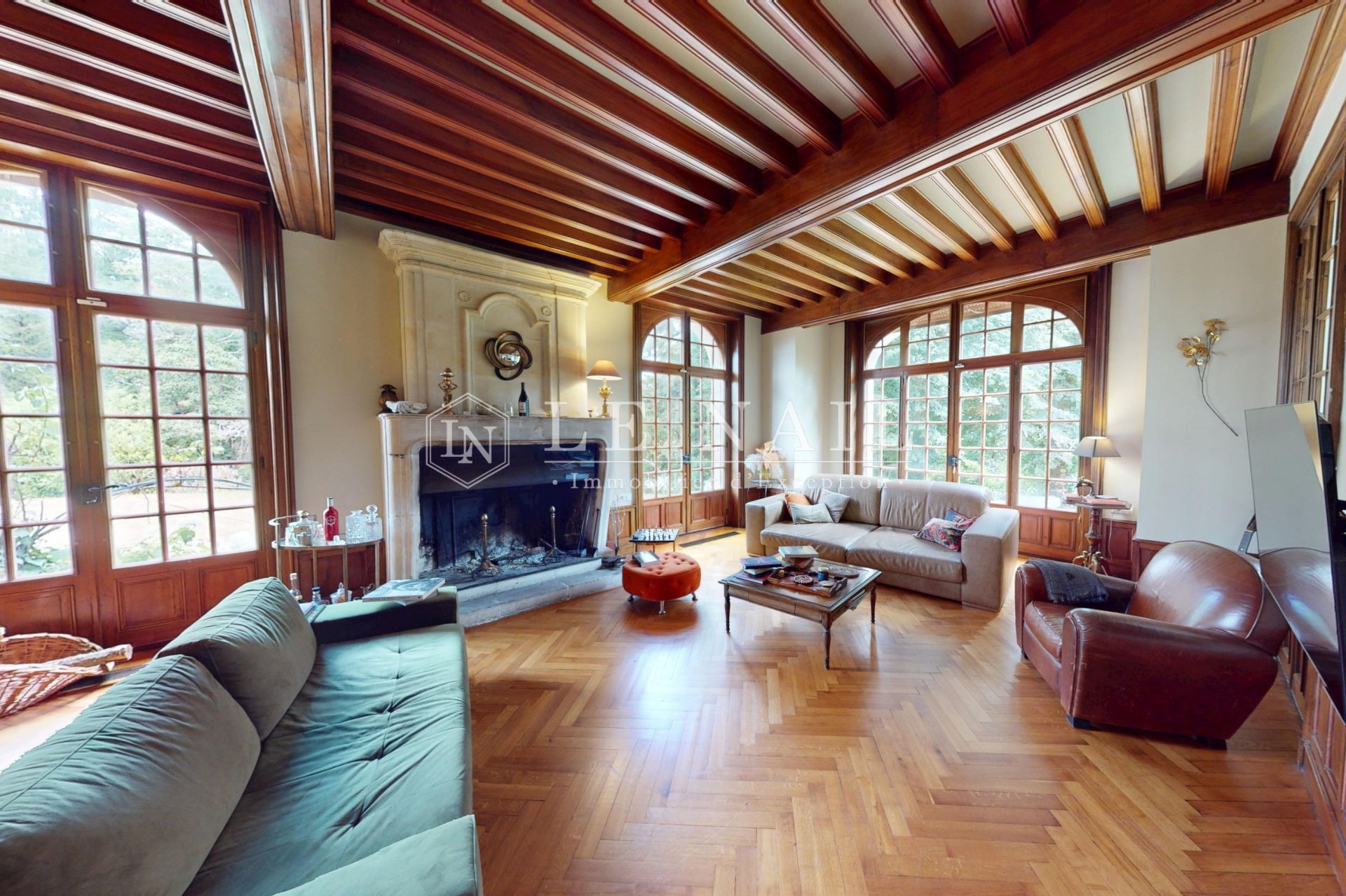 manoir 13 pièces en vente à CUSSAC (87150)