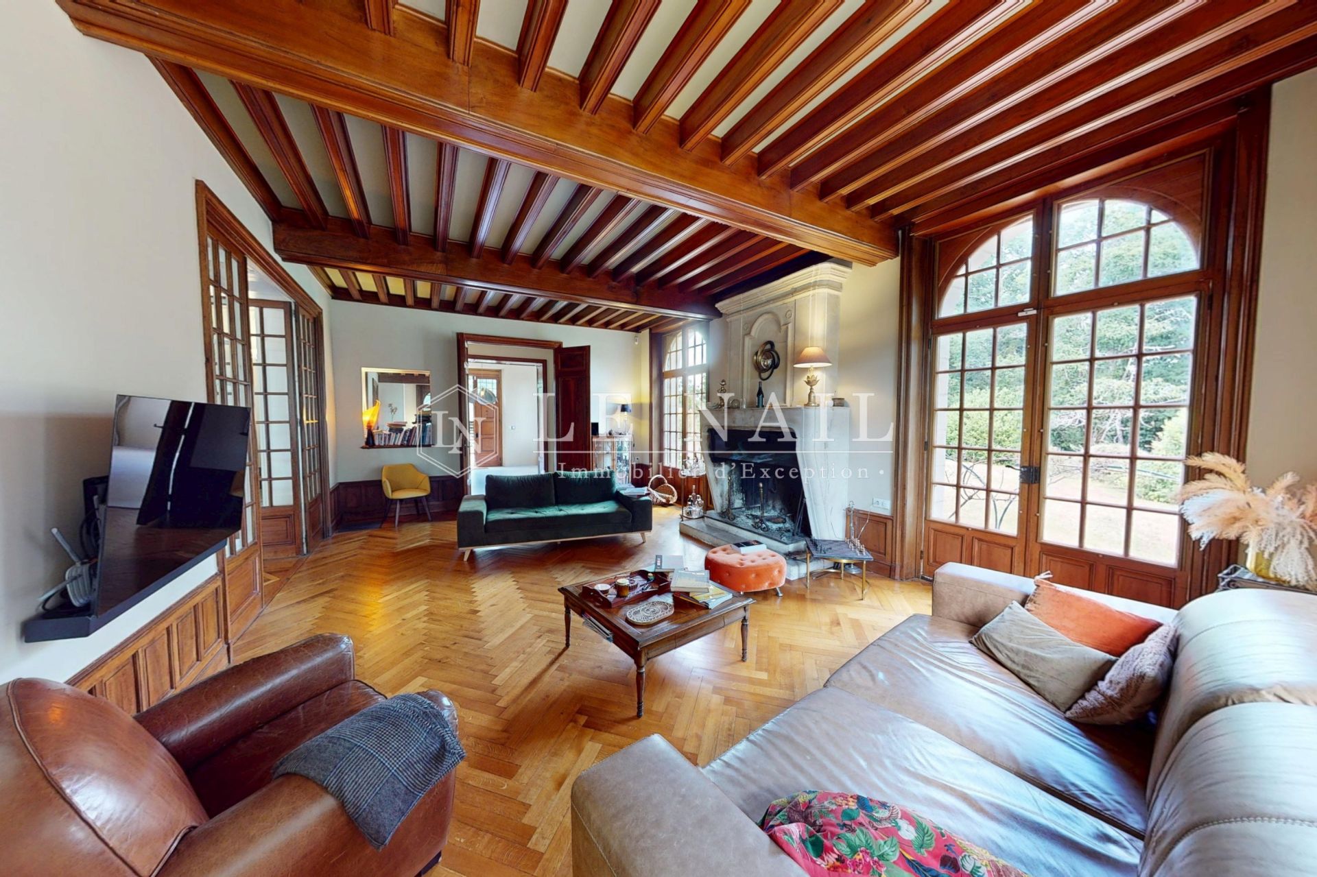 manoir 13 pièces en vente à CUSSAC (87150)