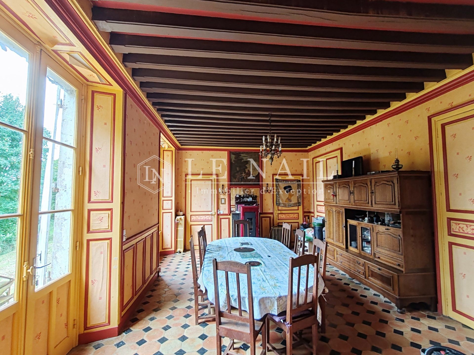propriété 7 pièces en vente à AUTHON DU PERCHE (28330)