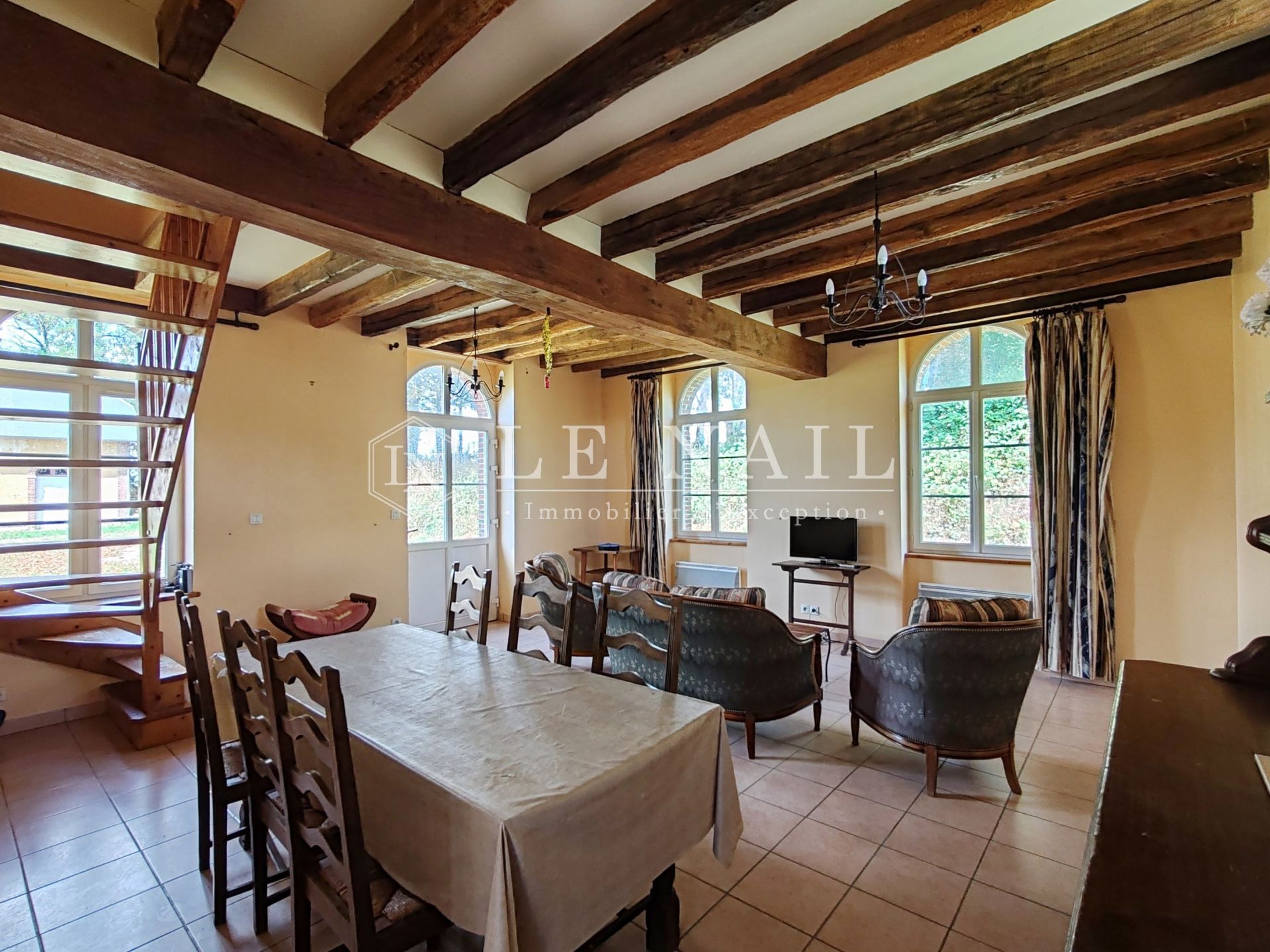 propriété 7 pièces en vente à AUTHON DU PERCHE (28330)