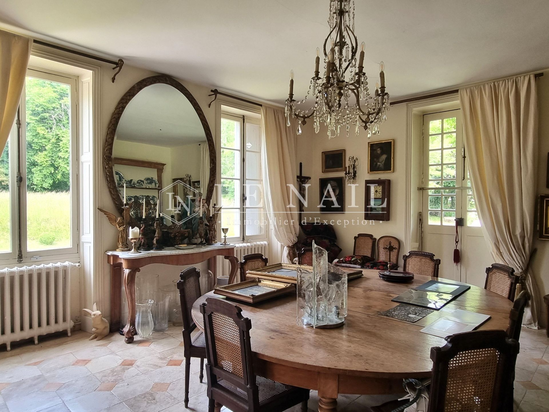 castle 18 rooms for sale on ARGENTAN (61200)