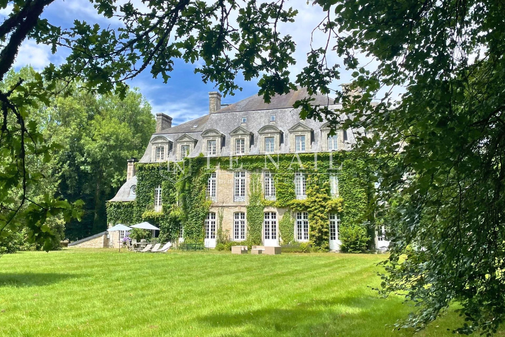 château 40 pièces en vente à GUEMENE SUR SCORFF (56160)