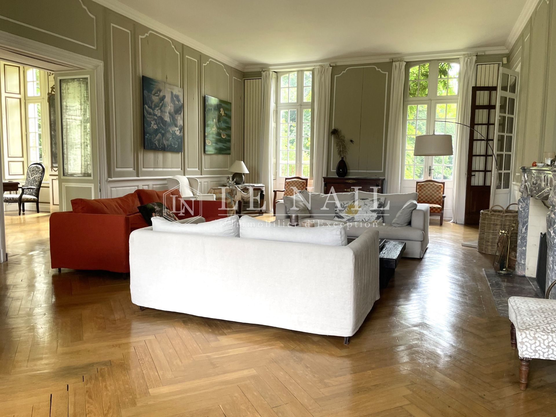 château 40 pièces en vente à GUEMENE SUR SCORFF (56160)