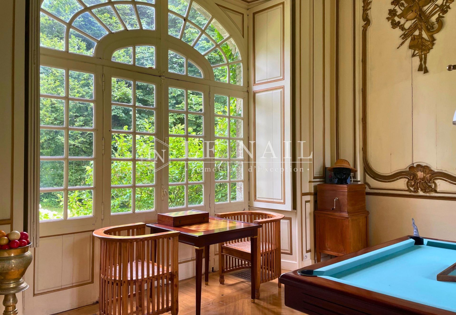 château 40 pièces en vente à GUEMENE SUR SCORFF (56160)
