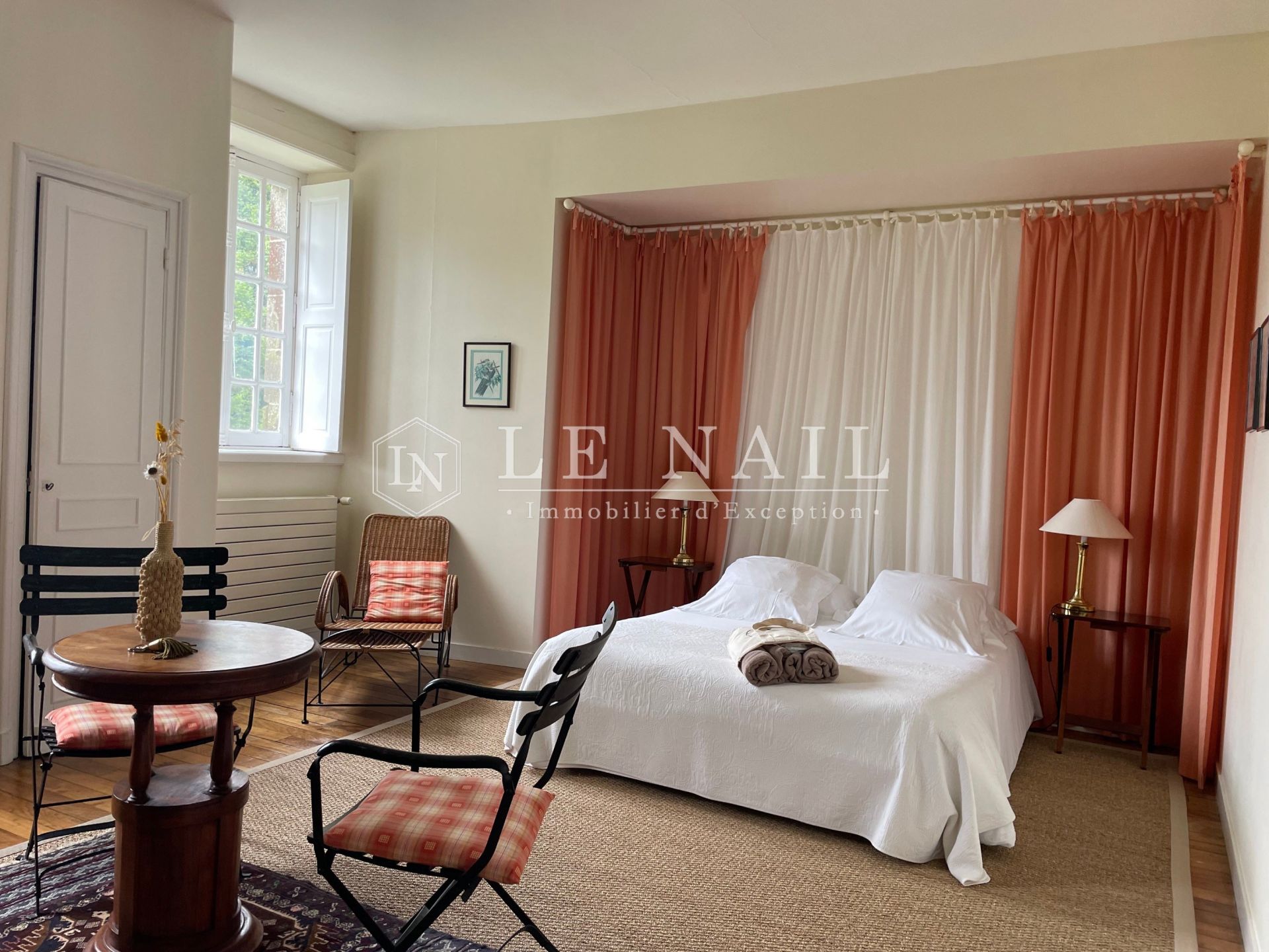 château 40 pièces en vente à GUEMENE SUR SCORFF (56160)