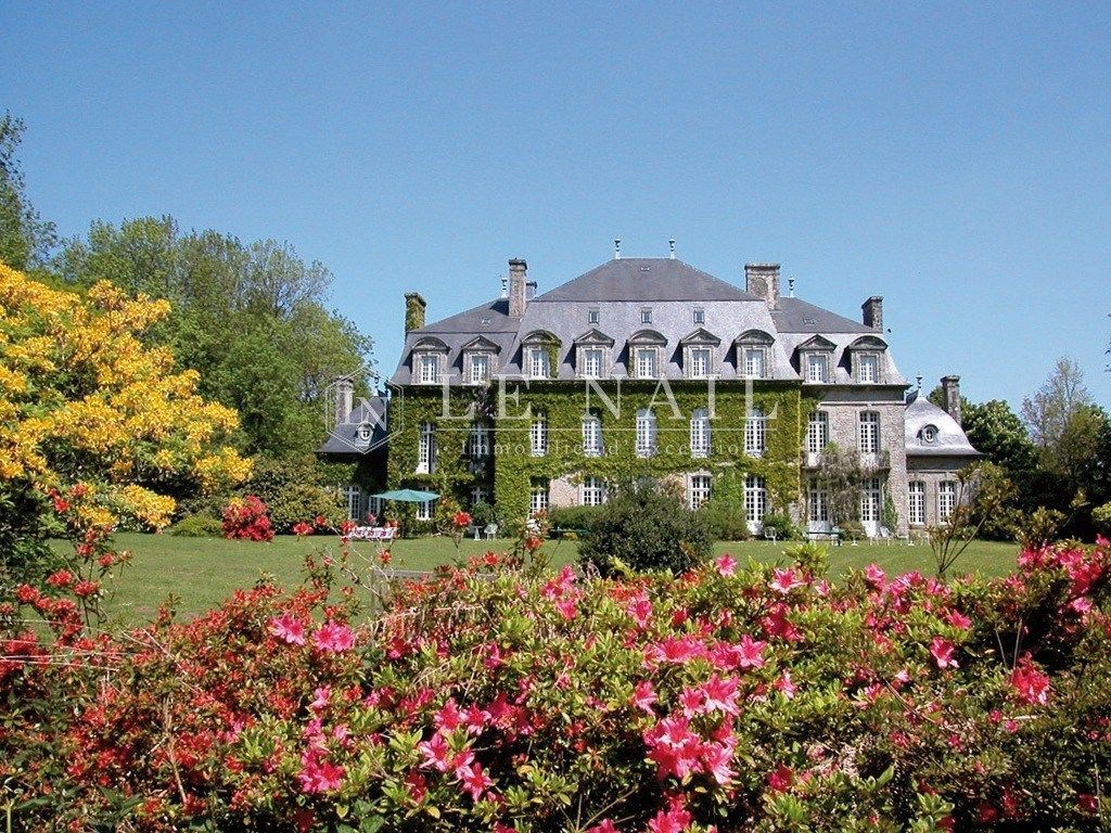 château 40 pièces en vente à GUEMENE SUR SCORFF (56160)