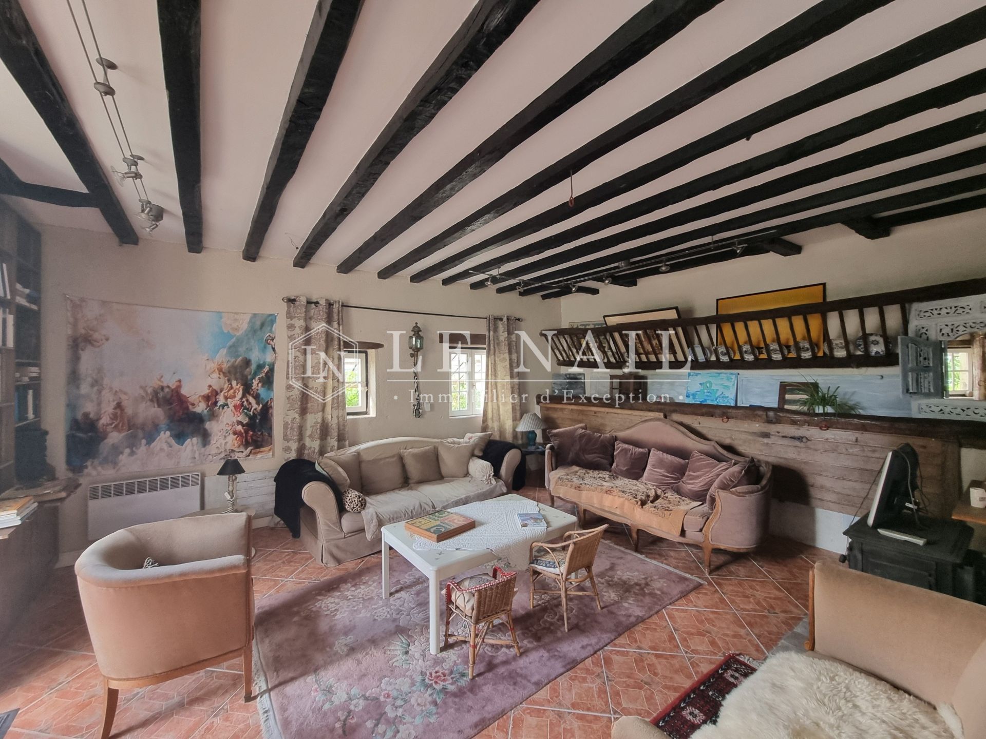 château 10 pièces en vente à MONTRICHARD (41400)
